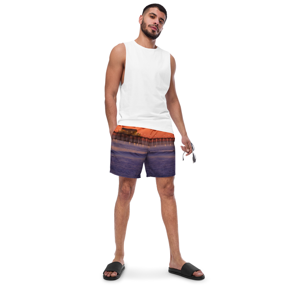 Sunset Pier Swim Trunks