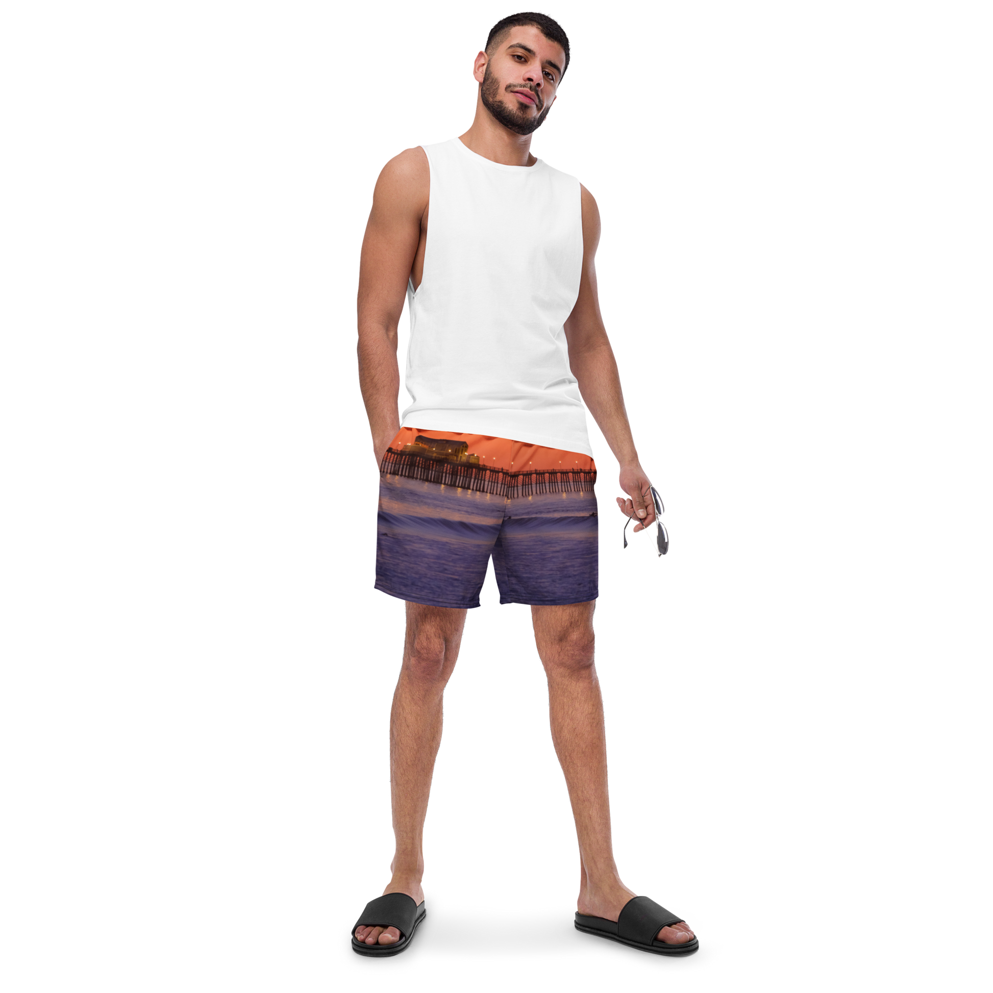 Sunset Pier Swim Trunks