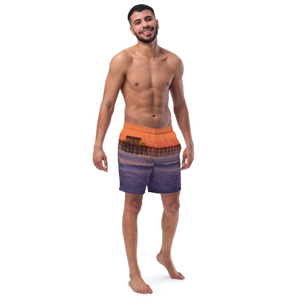 Sunset Pier Swim Trunks