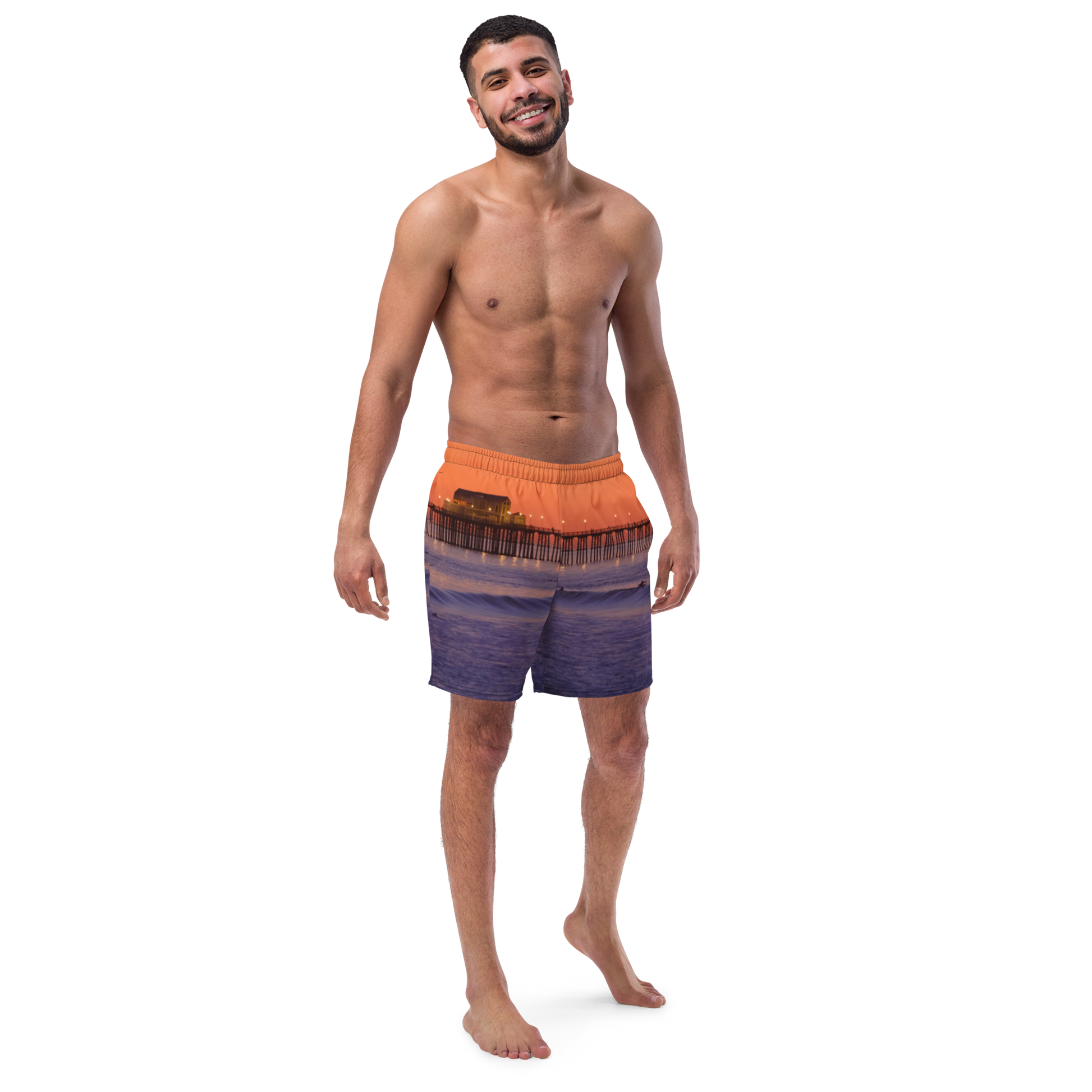 Sunset Pier Swim Trunks