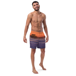 Sunset Pier Swim Trunks