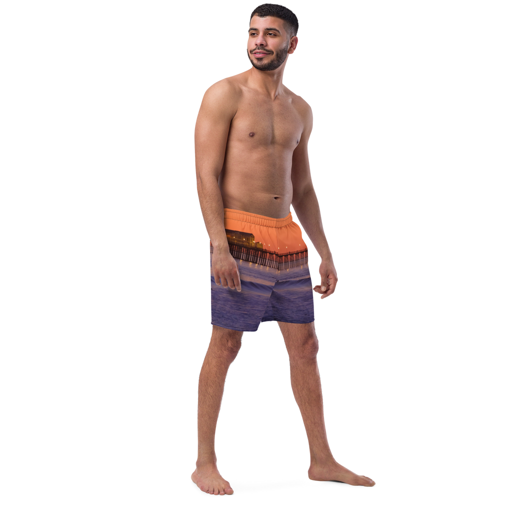 Sunset Pier Swim Trunks