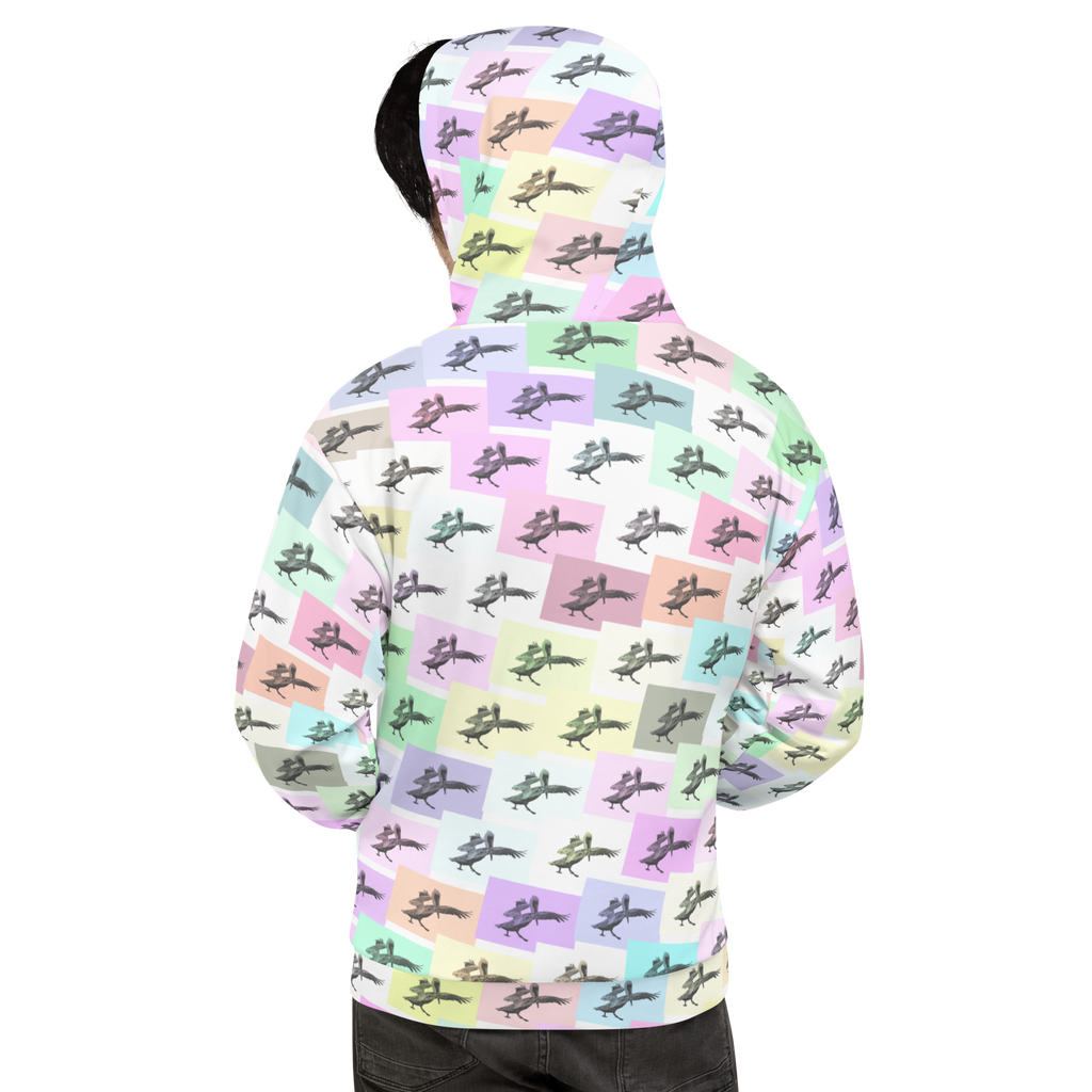 Pretty Pelicans Unisex Hoodie