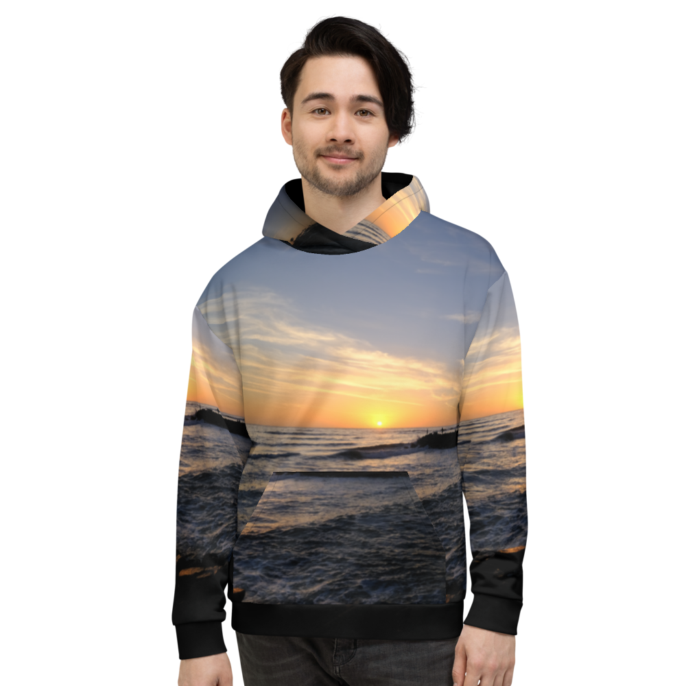San Diego Sunset Unisex Hoodie