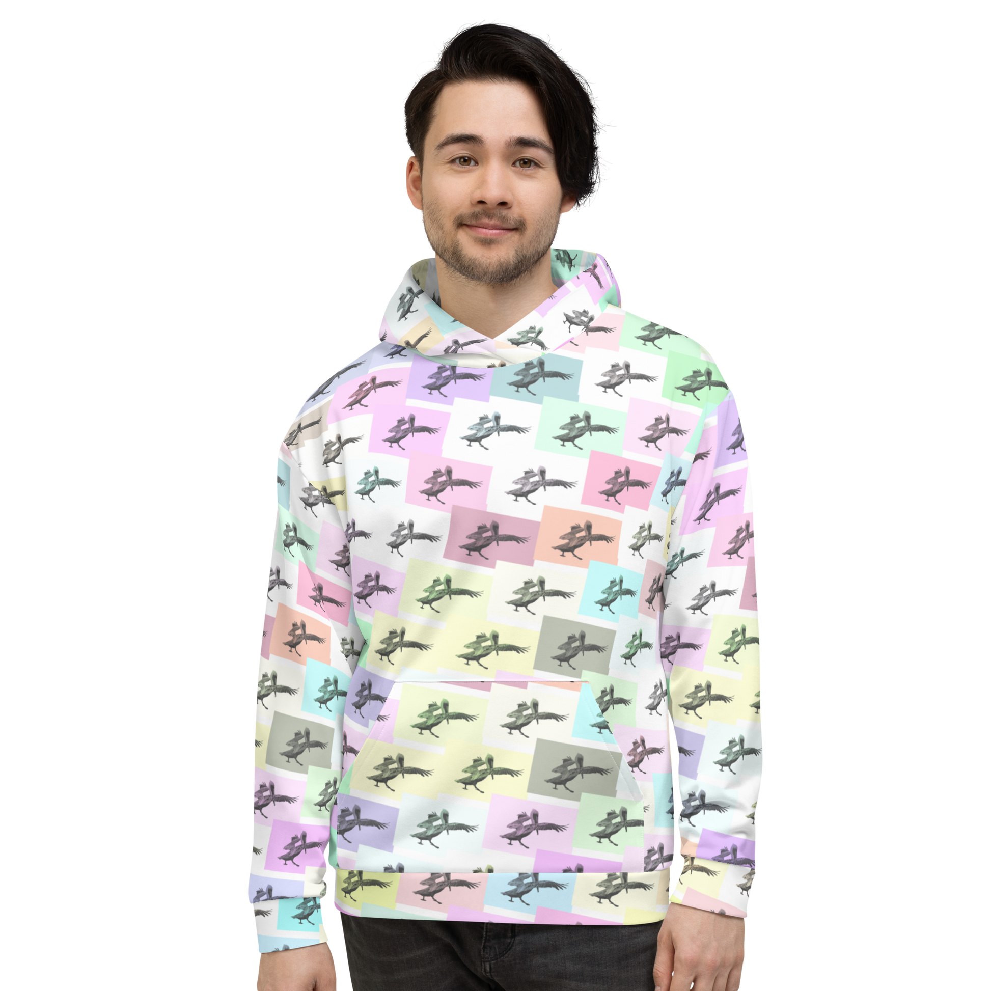 Pretty Pelicans Unisex Hoodie