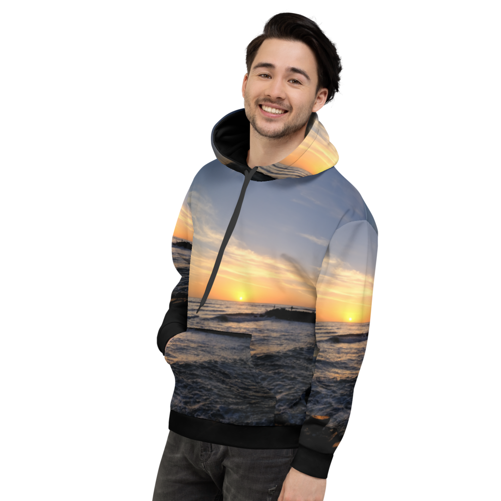 San Diego Sunset Unisex Hoodie