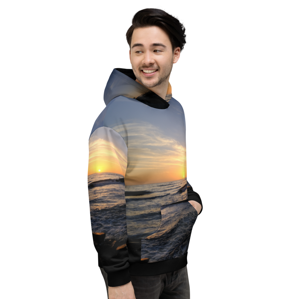 San Diego Sunset Unisex Hoodie