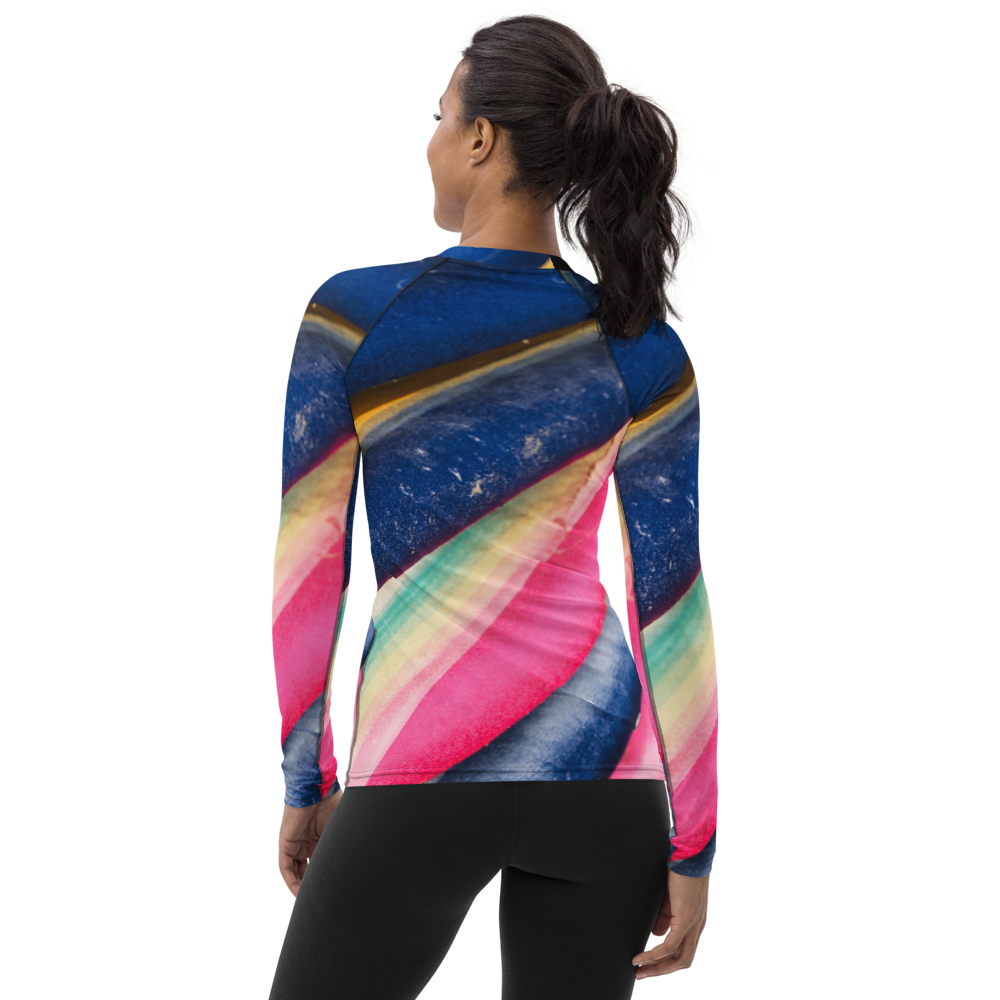 Surf's Up! Tapered Cut Rash Guard