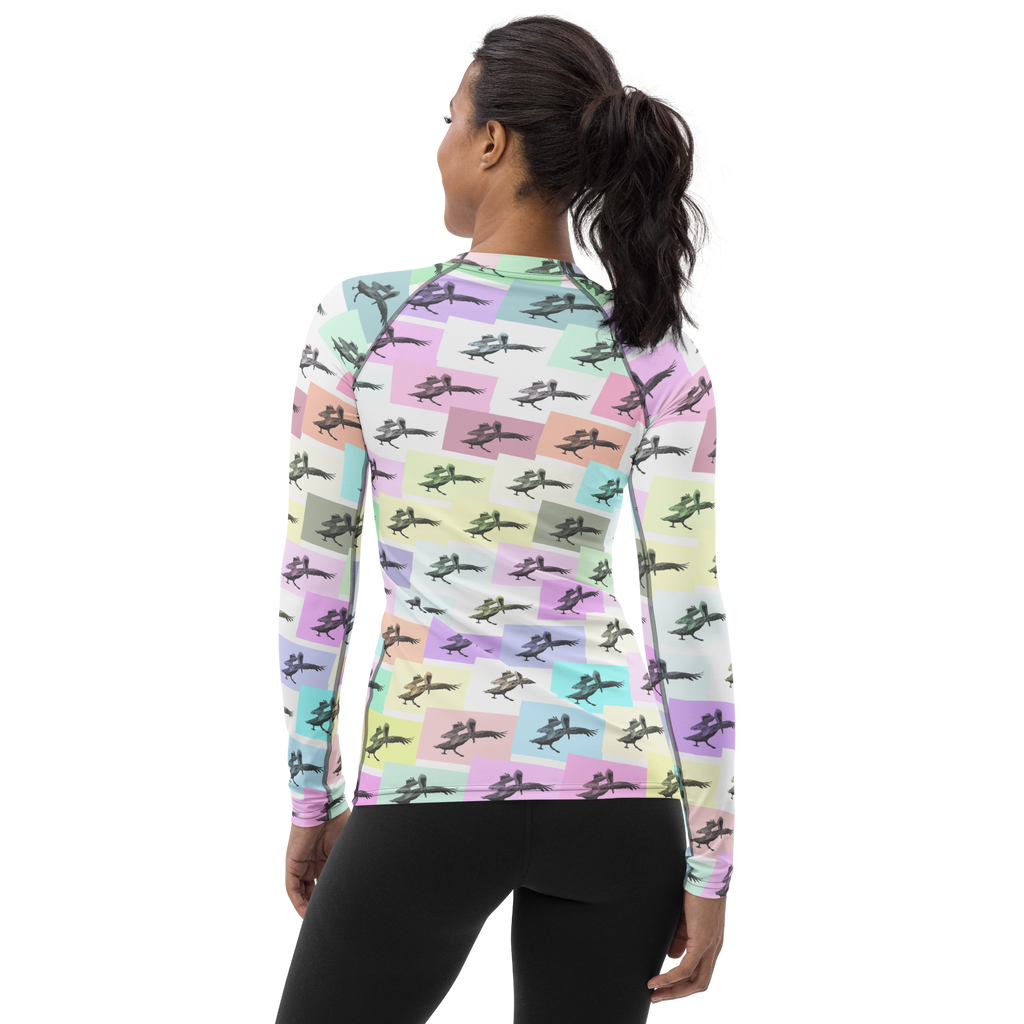 Pretty Pelican Tapered Rash Guard