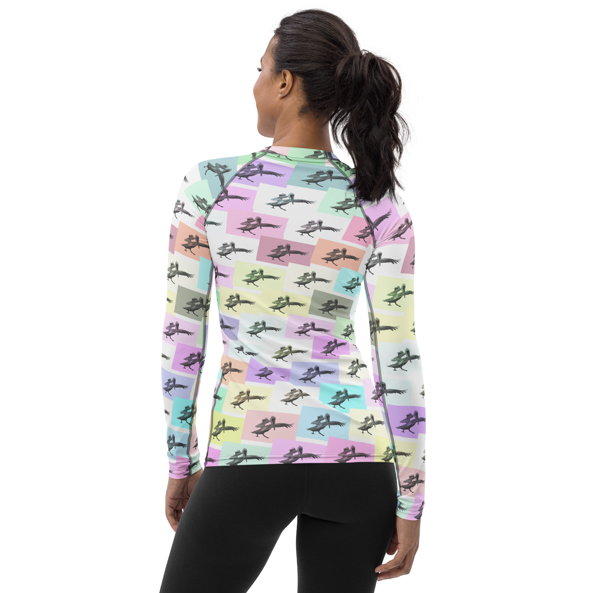 Pretty Pelican Tapered Rash Guard