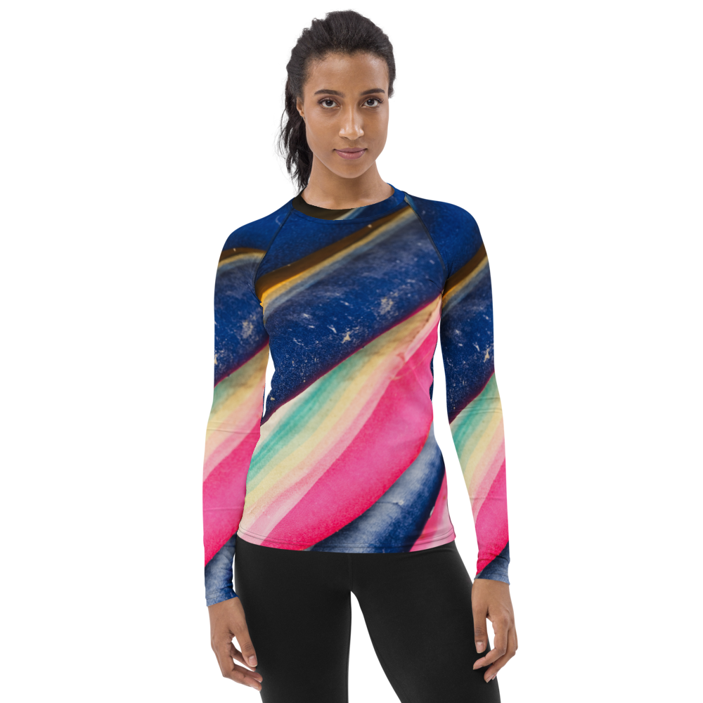 Surf's Up! Tapered Cut Rash Guard