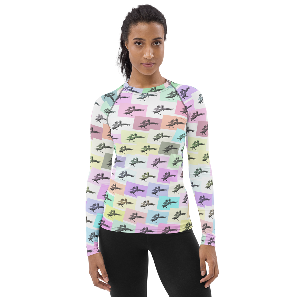 Pretty Pelican Tapered Rash Guard