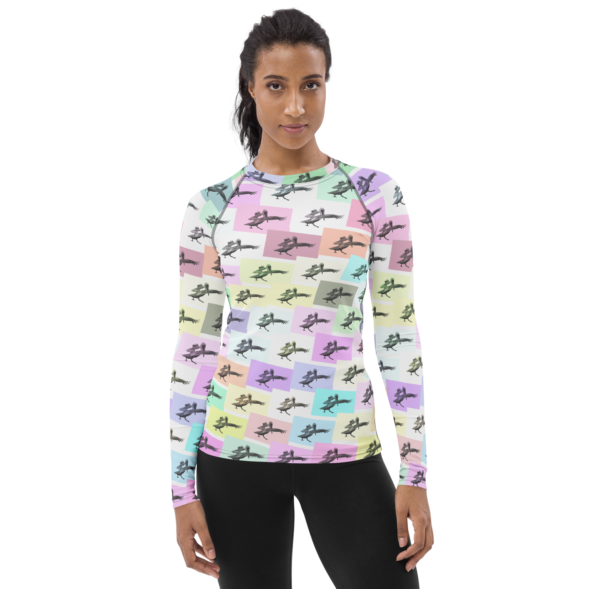 Pretty Pelican Tapered Rash Guard