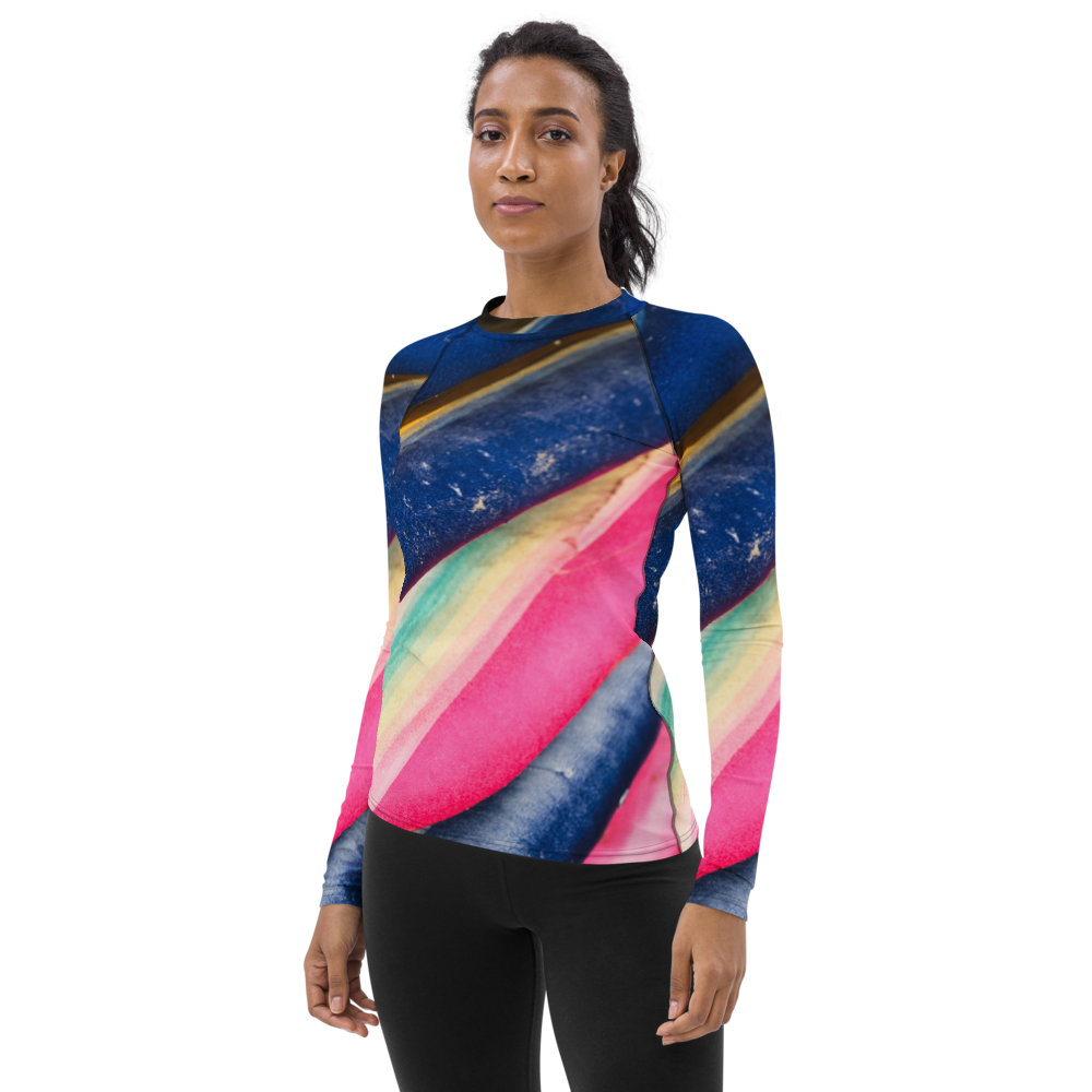 Surf's Up! Tapered Cut Rash Guard