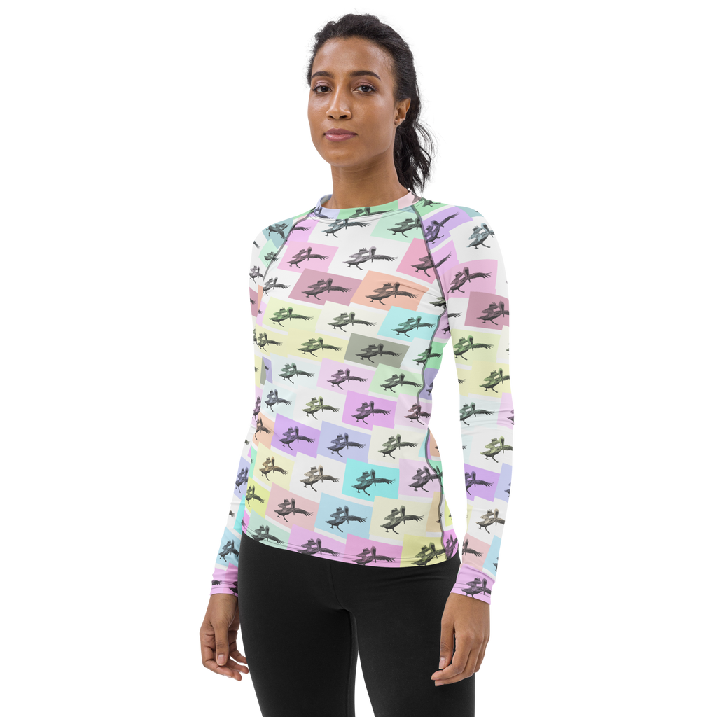 Pretty Pelican Tapered Rash Guard