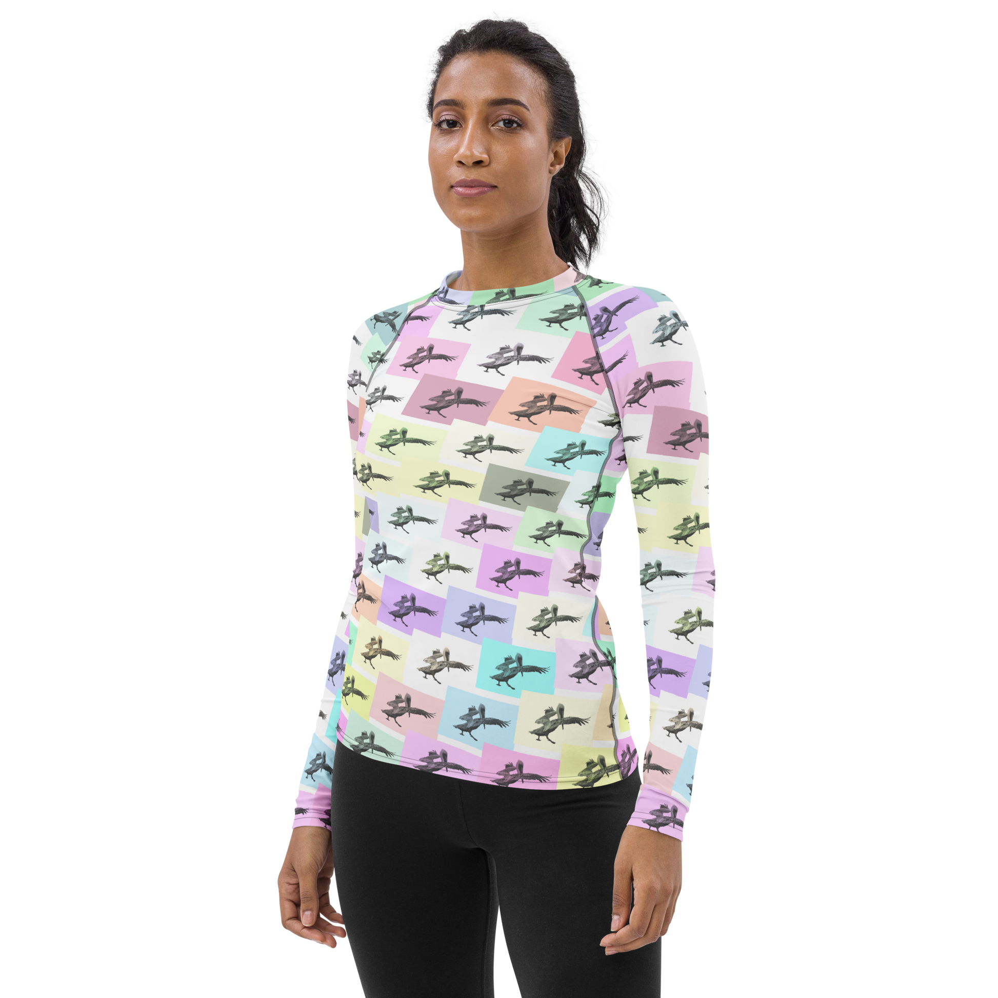 Pretty Pelican Tapered Rash Guard