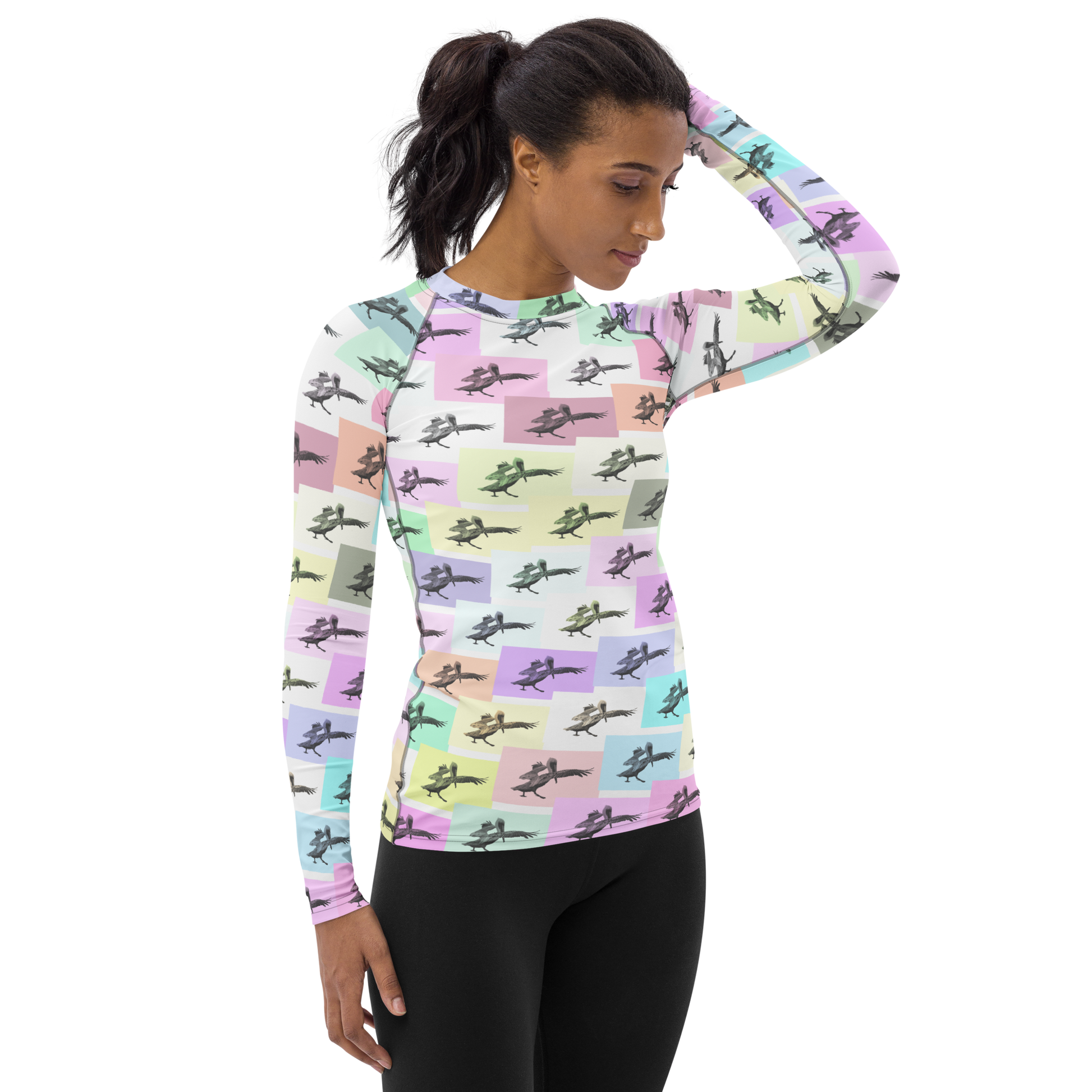 Pretty Pelican Tapered Rash Guard