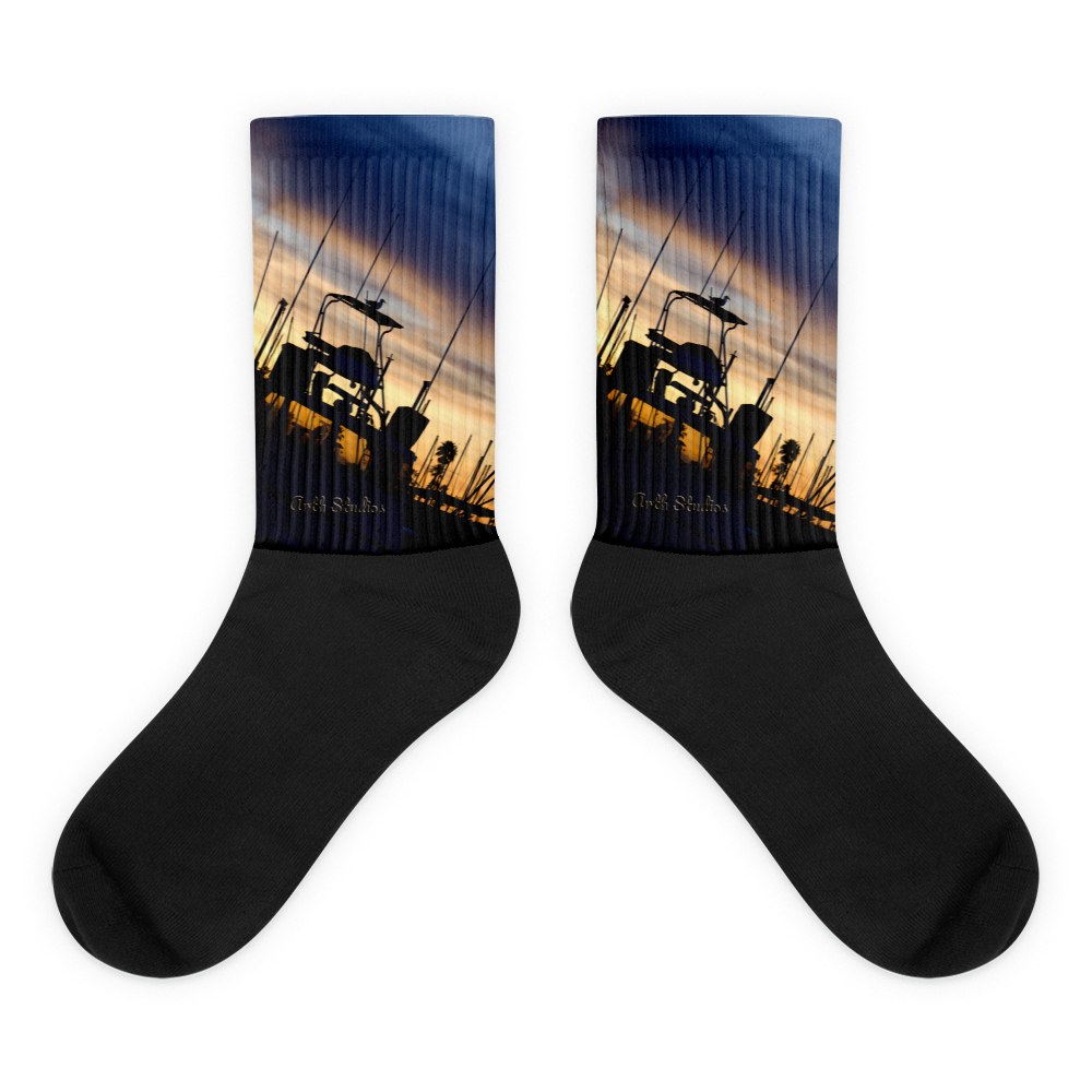 Bird on a Boom socks