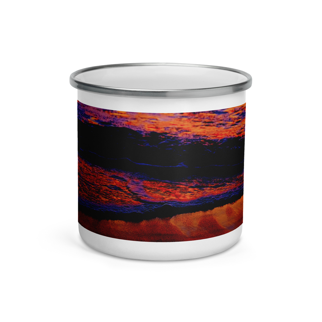 Technicolor Tide Enamel Mug