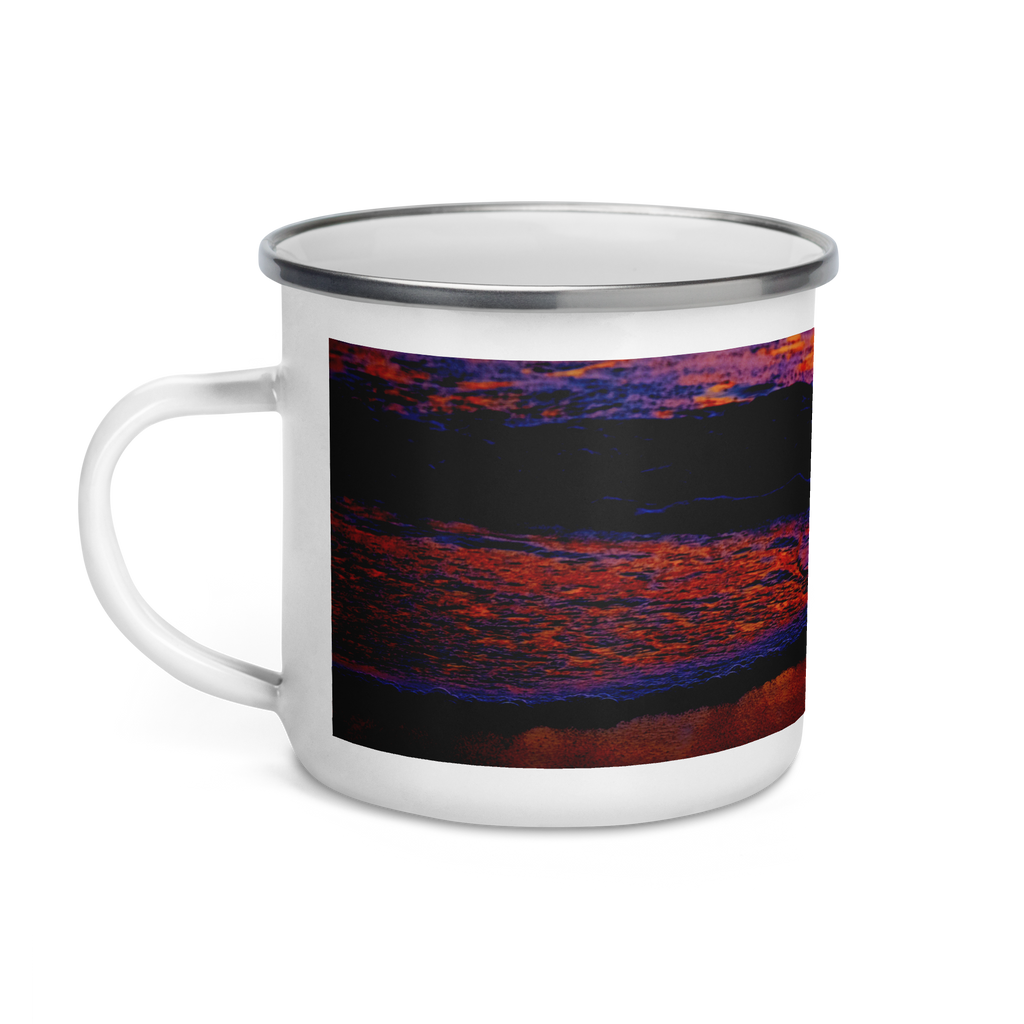 Technicolor Tide Enamel Mug