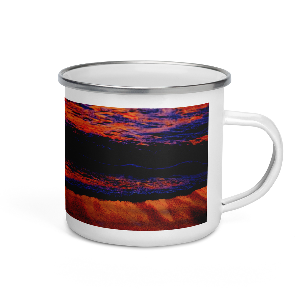 Technicolor Tide Enamel Mug