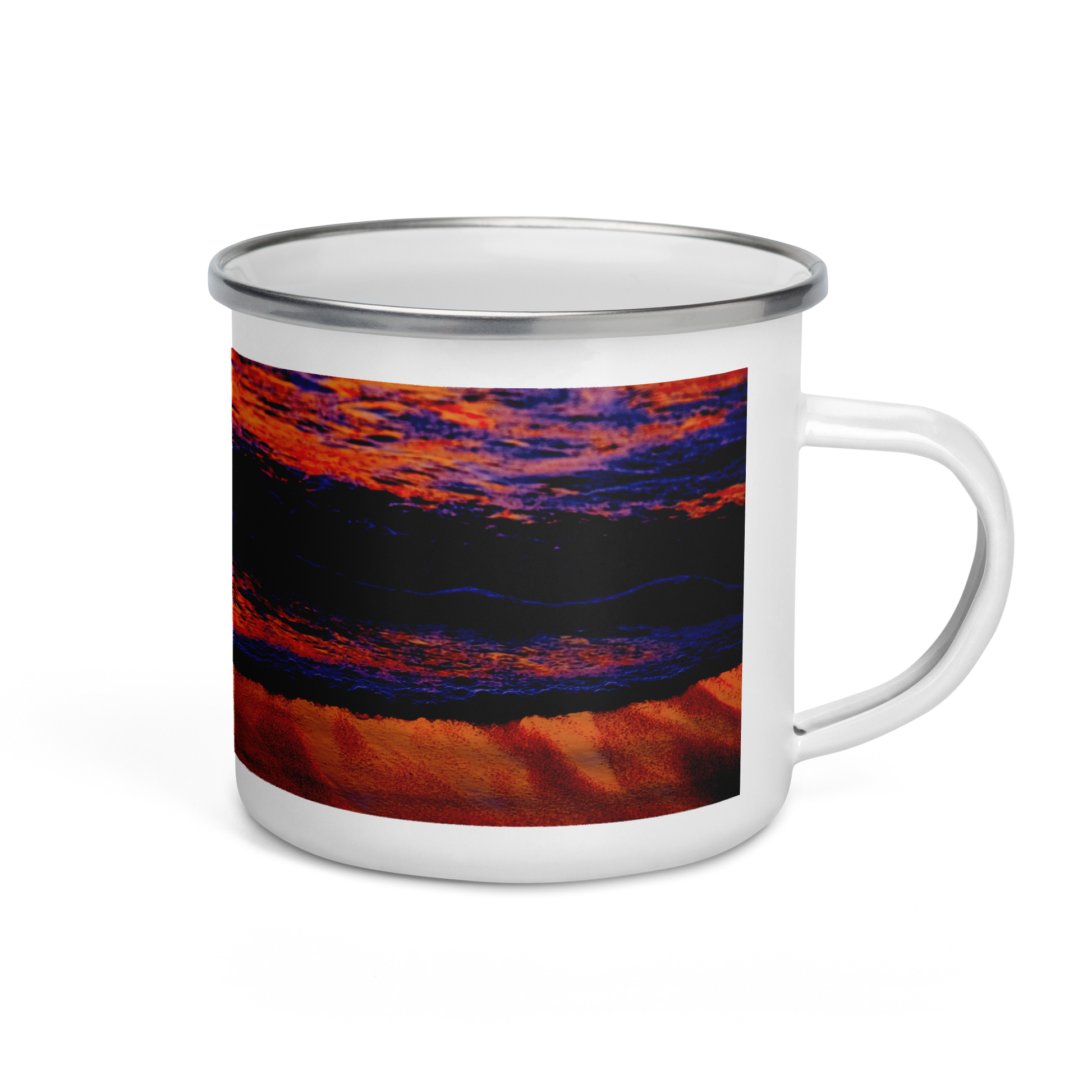 Technicolor Tide Enamel Mug