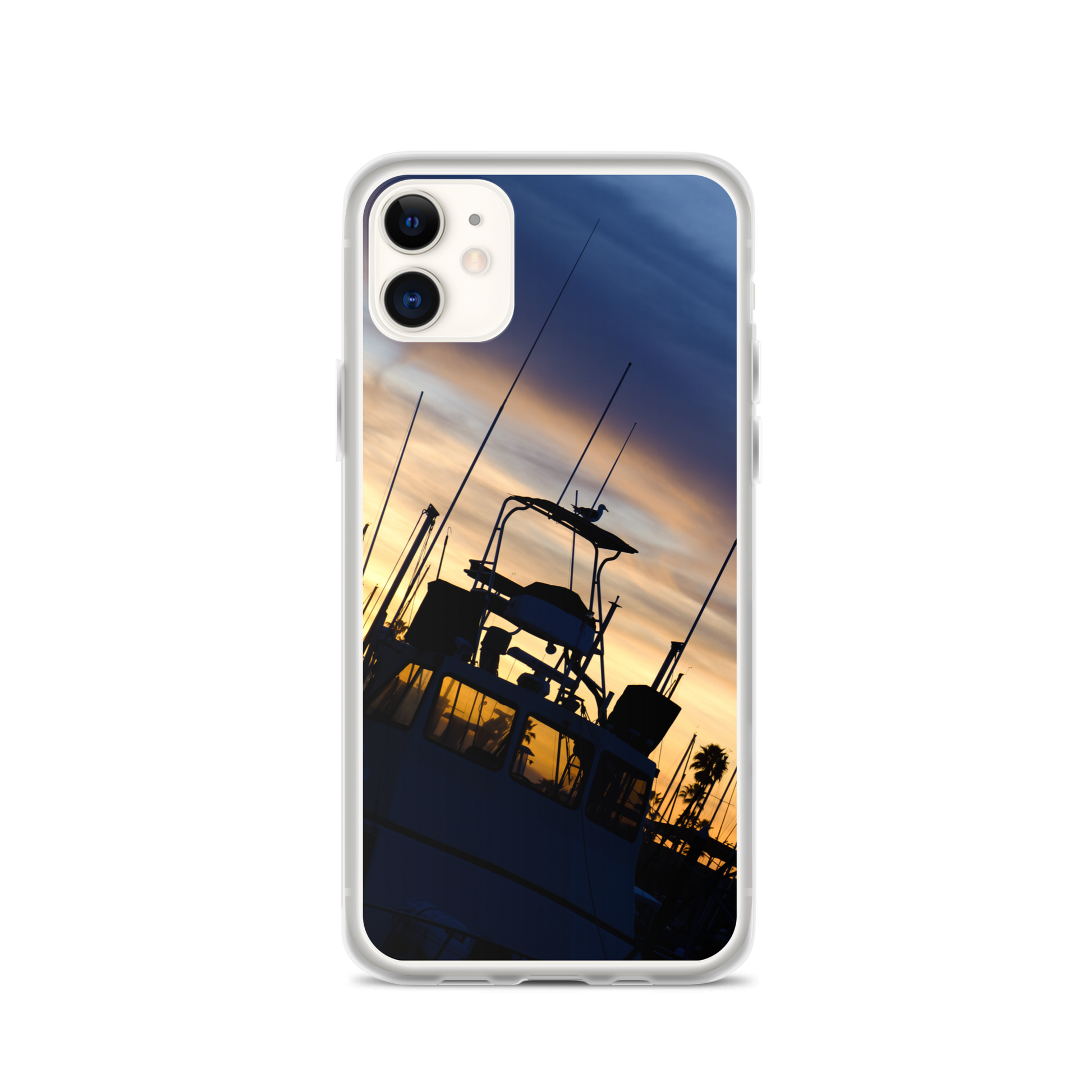 Bird on a Boat iPhone Case