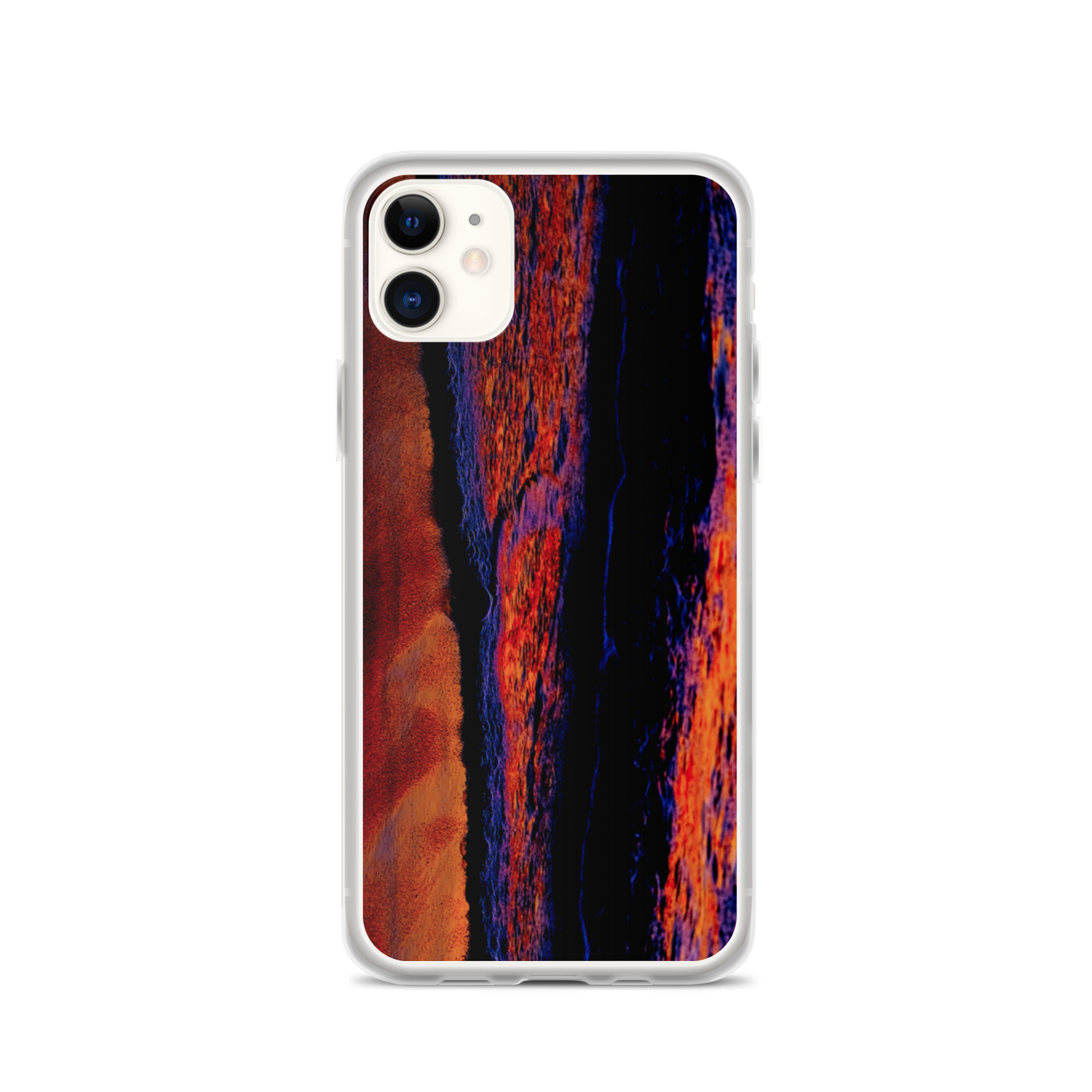Technicolor Tide iPhone Case