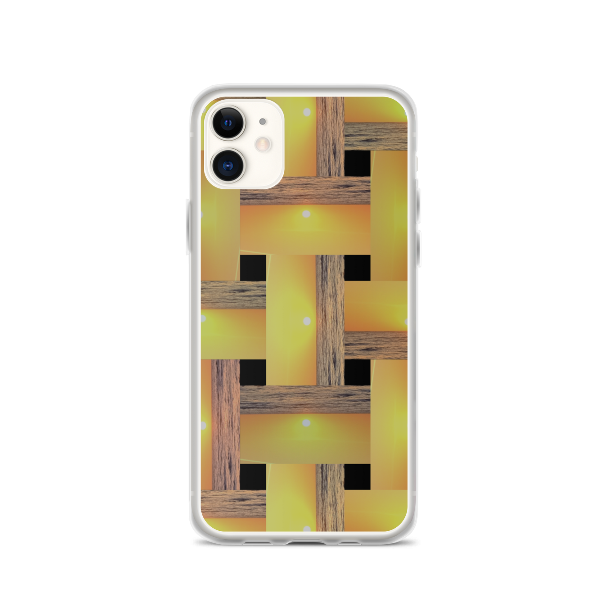 Sunset Plaid iPhone Case