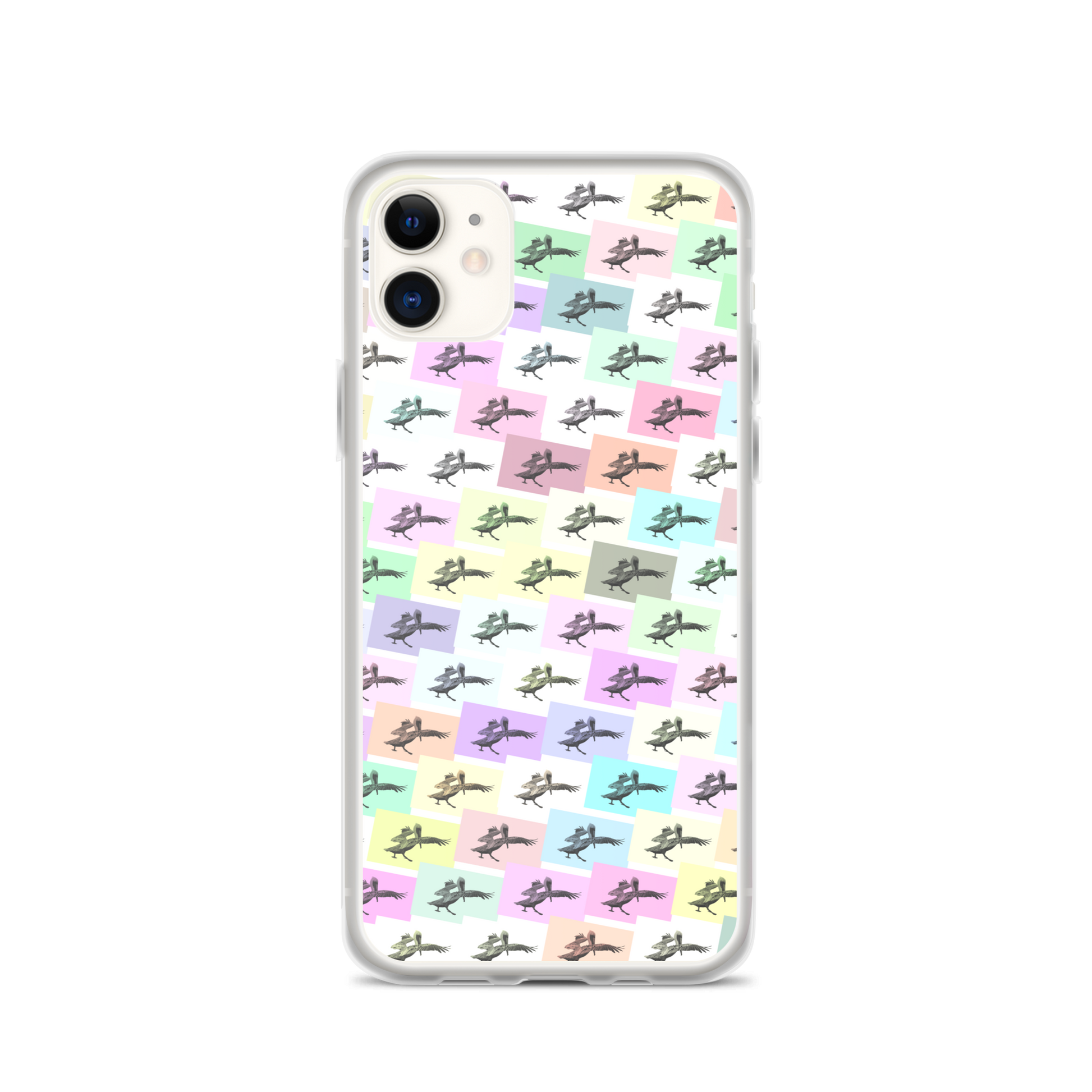 Pretty Pelicans iPhone Case