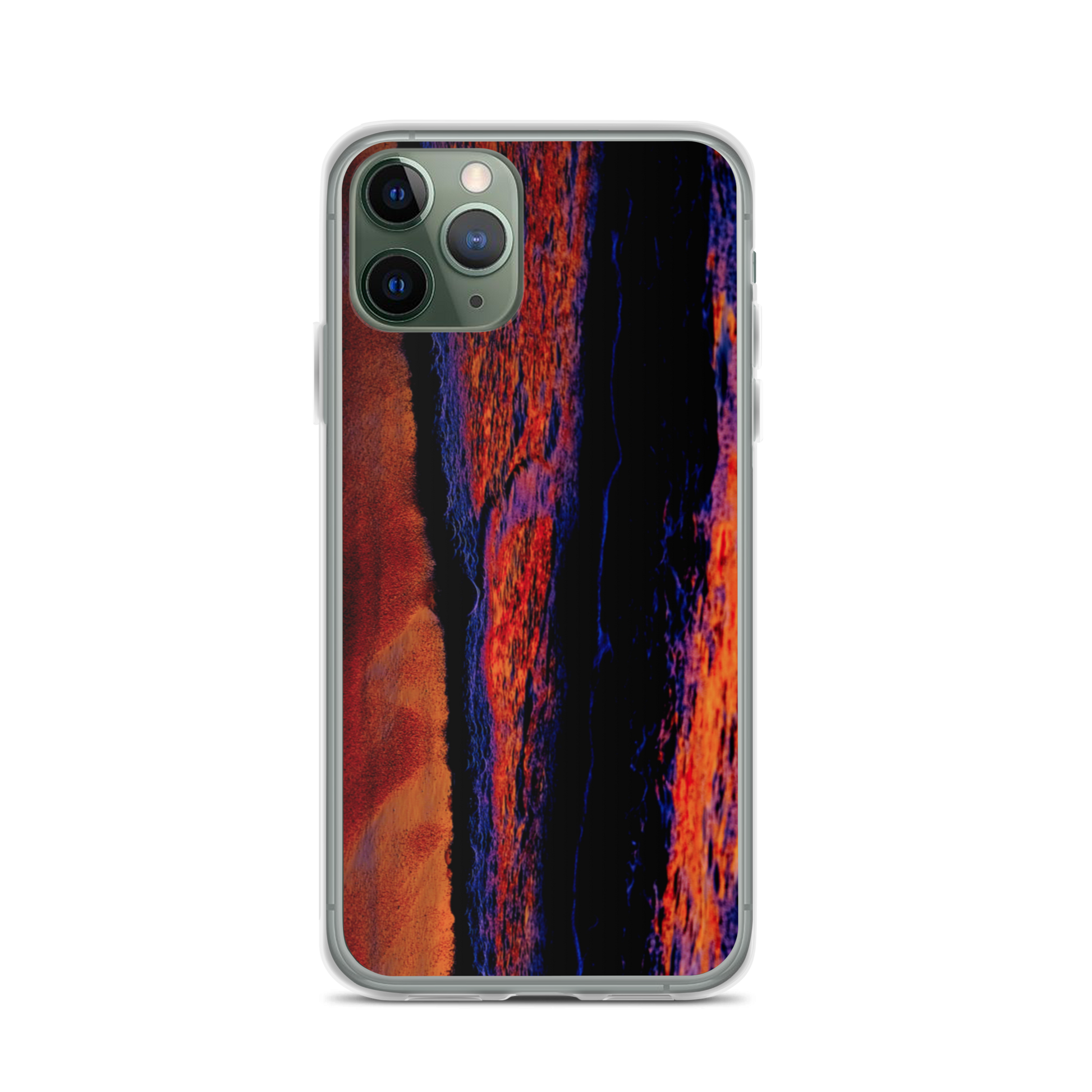 Technicolor Tide iPhone Case