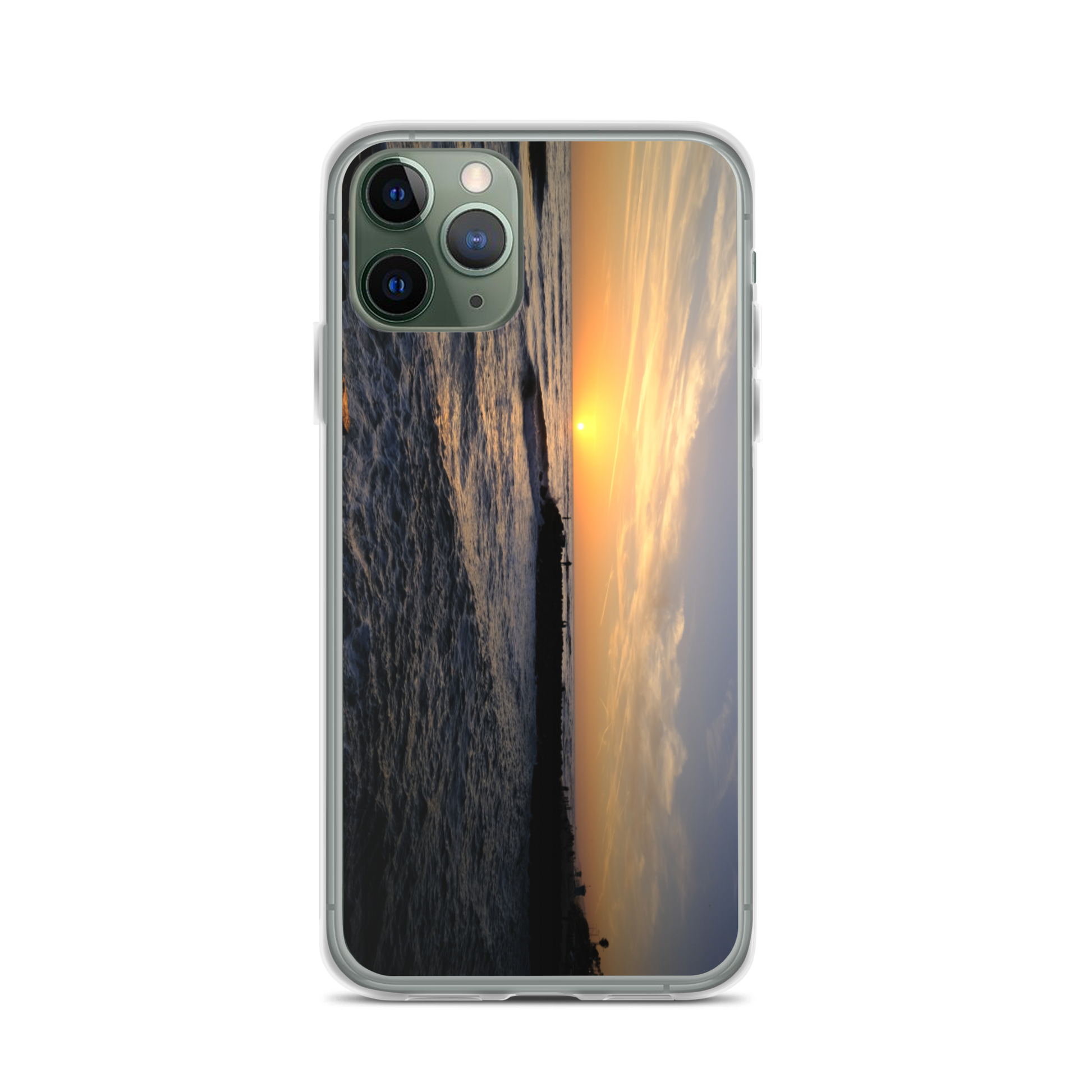San Diego Sunset iPhone Case