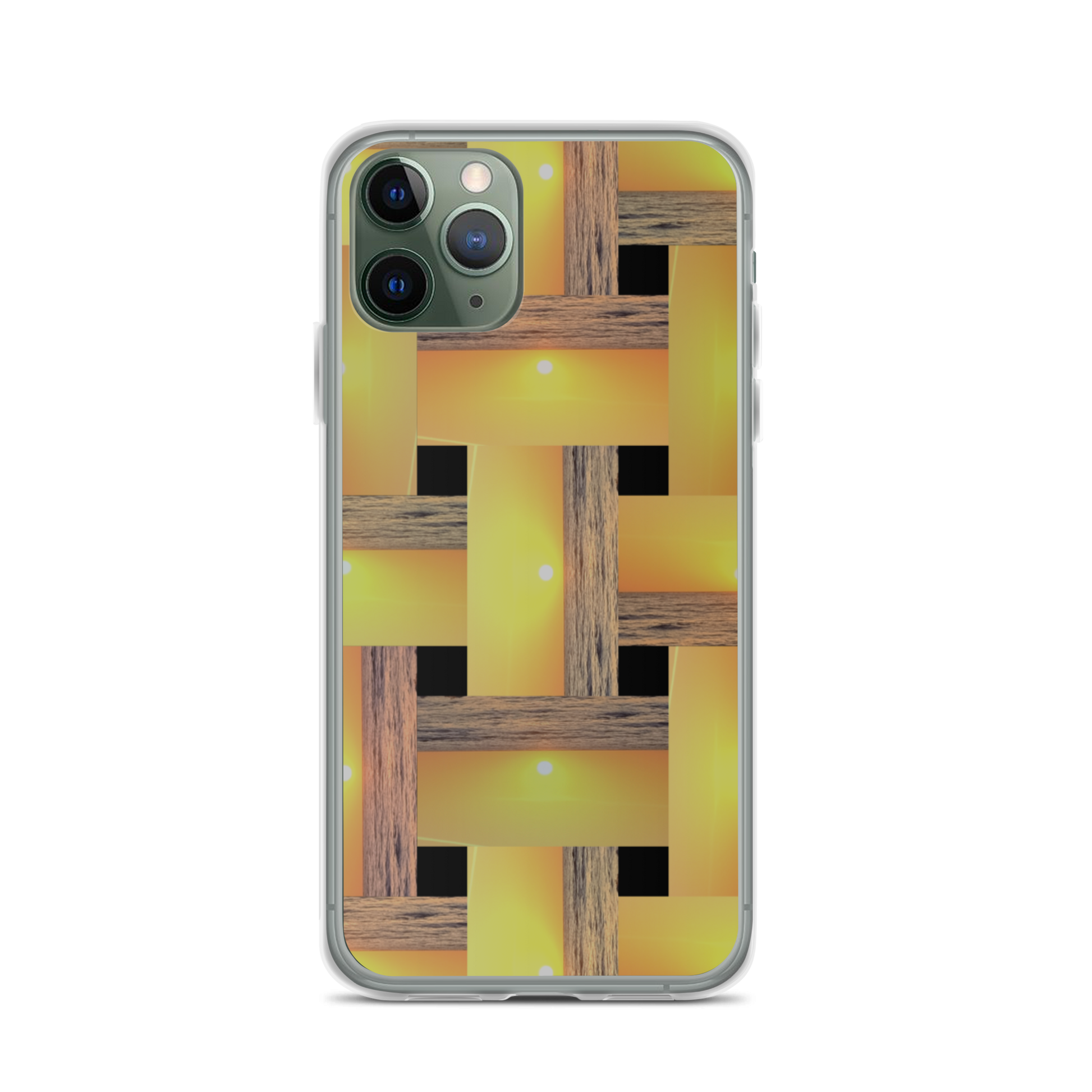 Sunset Plaid iPhone Case