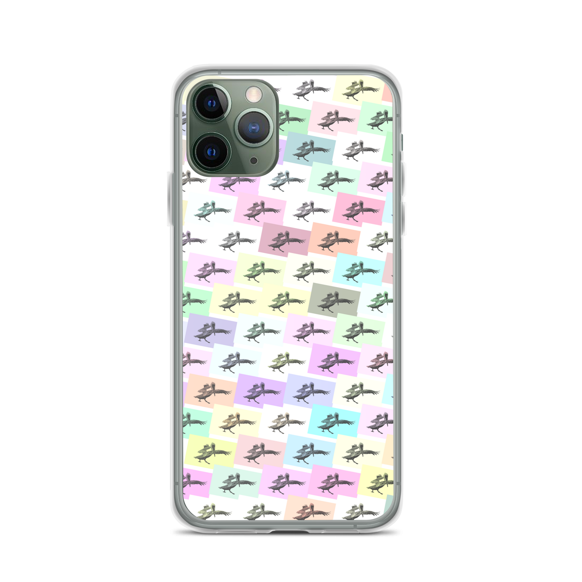Pretty Pelicans iPhone Case