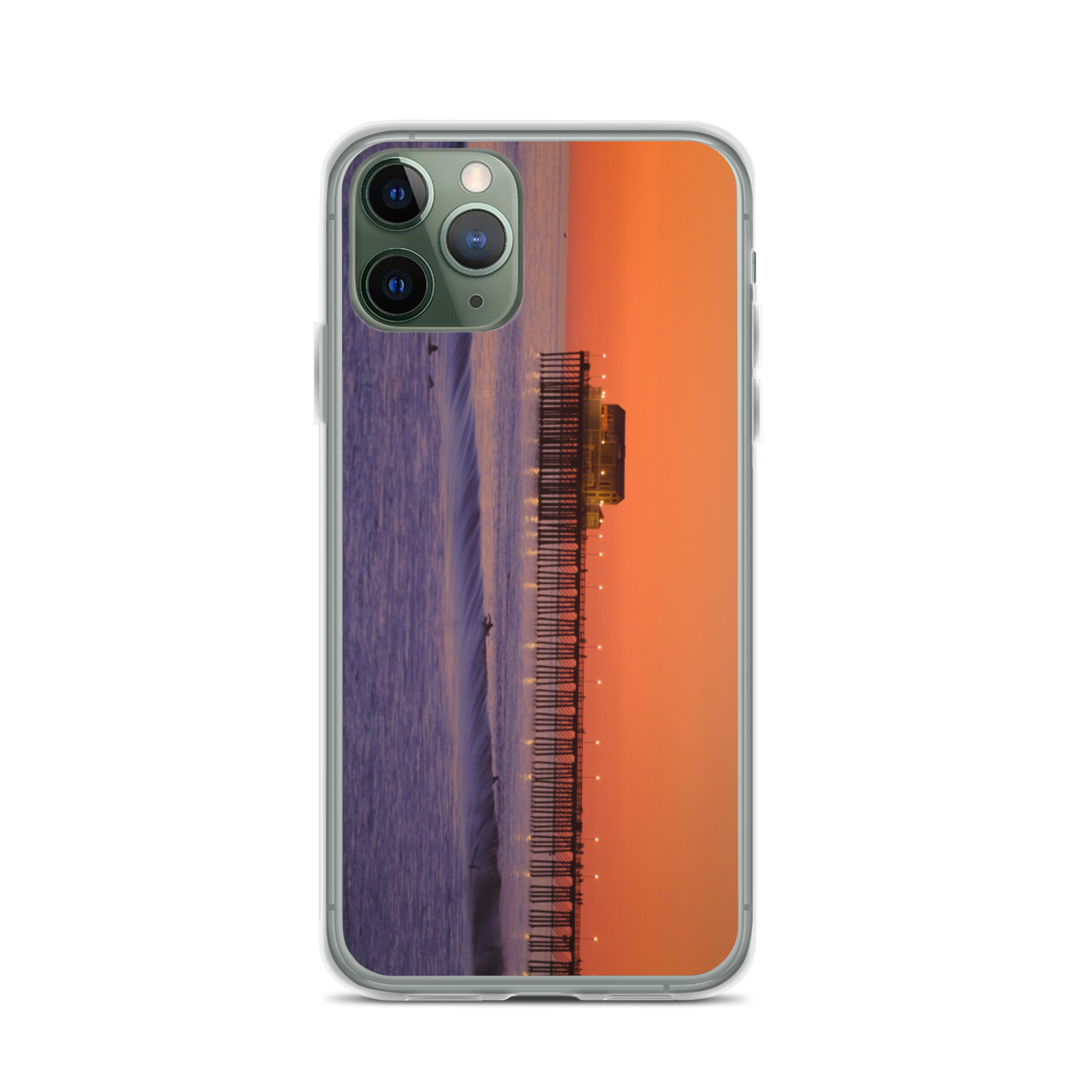 Sunset Pier iPhone Case