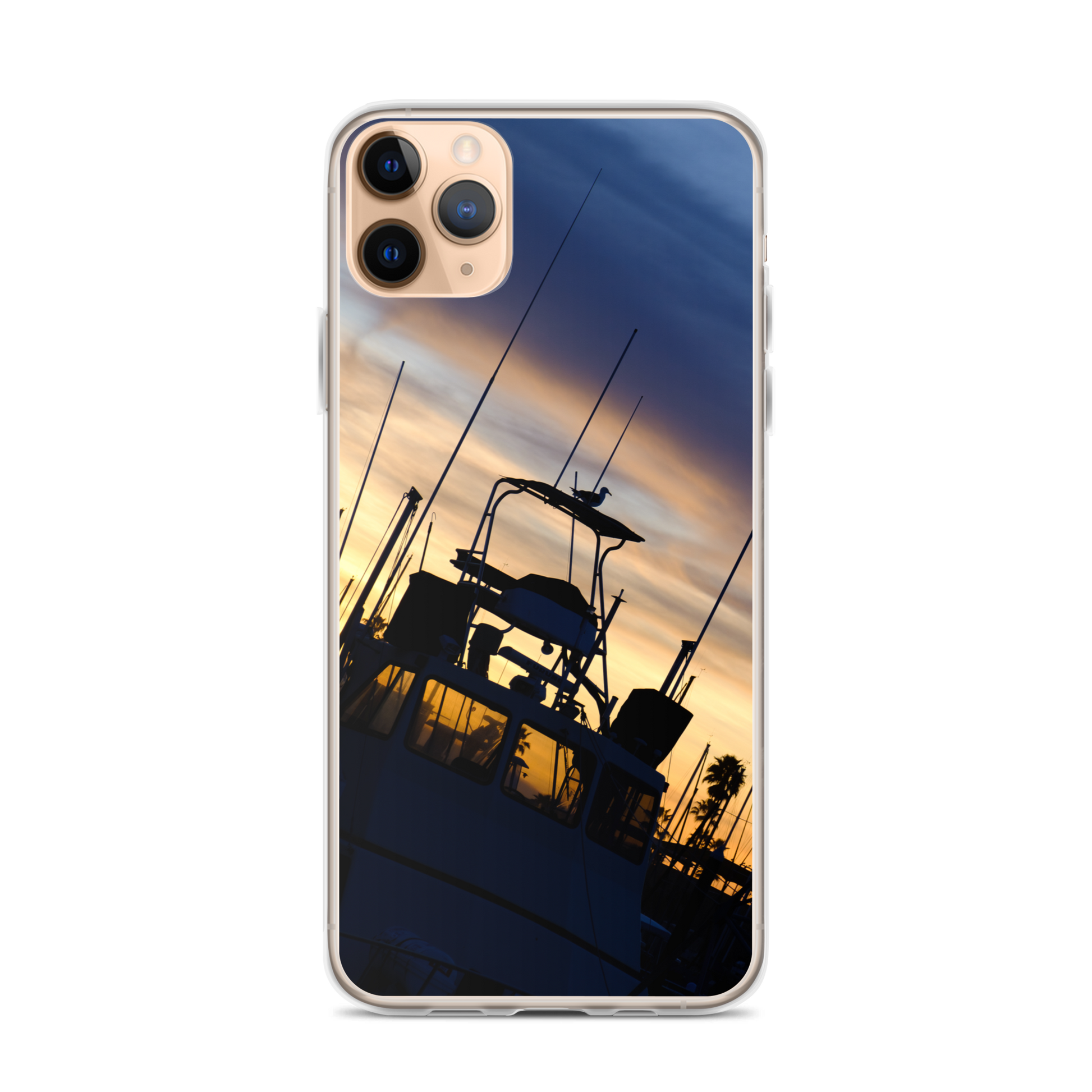 Bird on a Boat iPhone Case