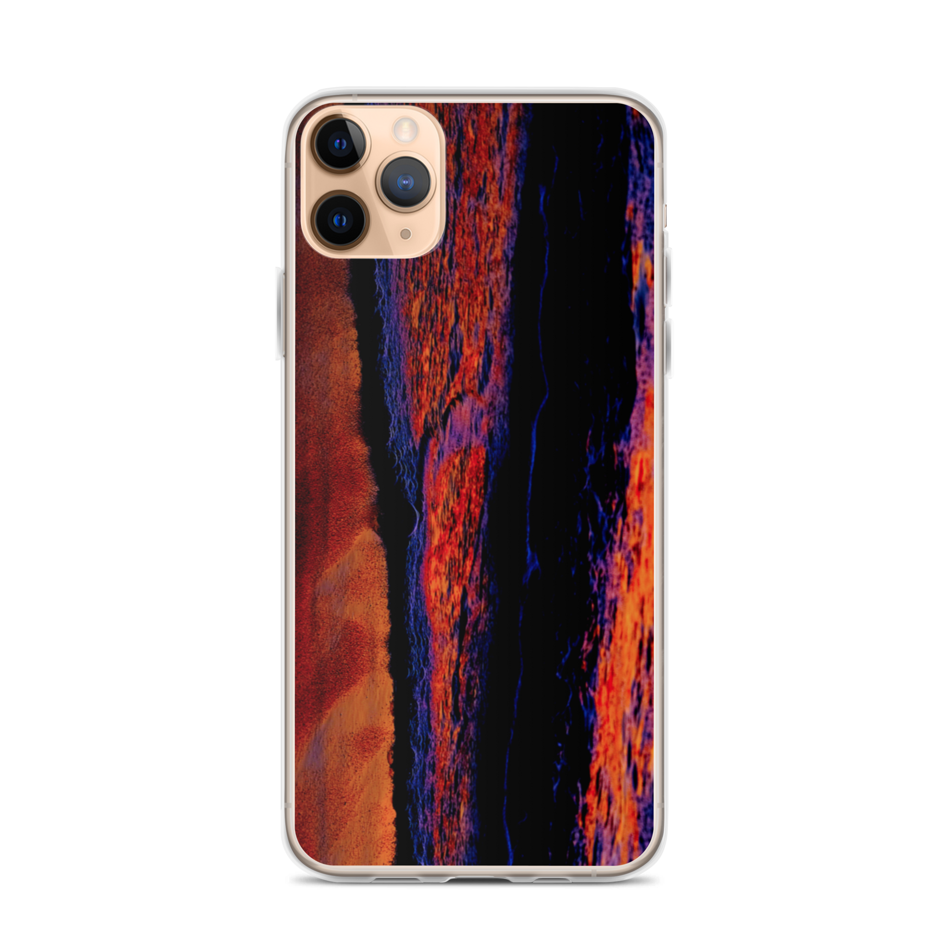 Technicolor Tide iPhone Case