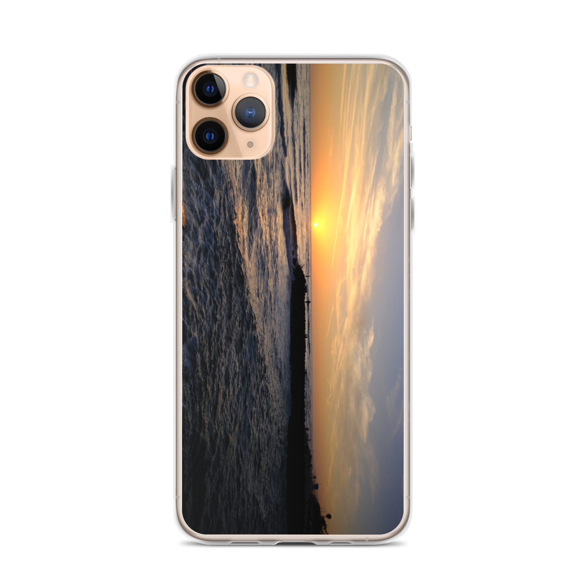 San Diego Sunset iPhone Case