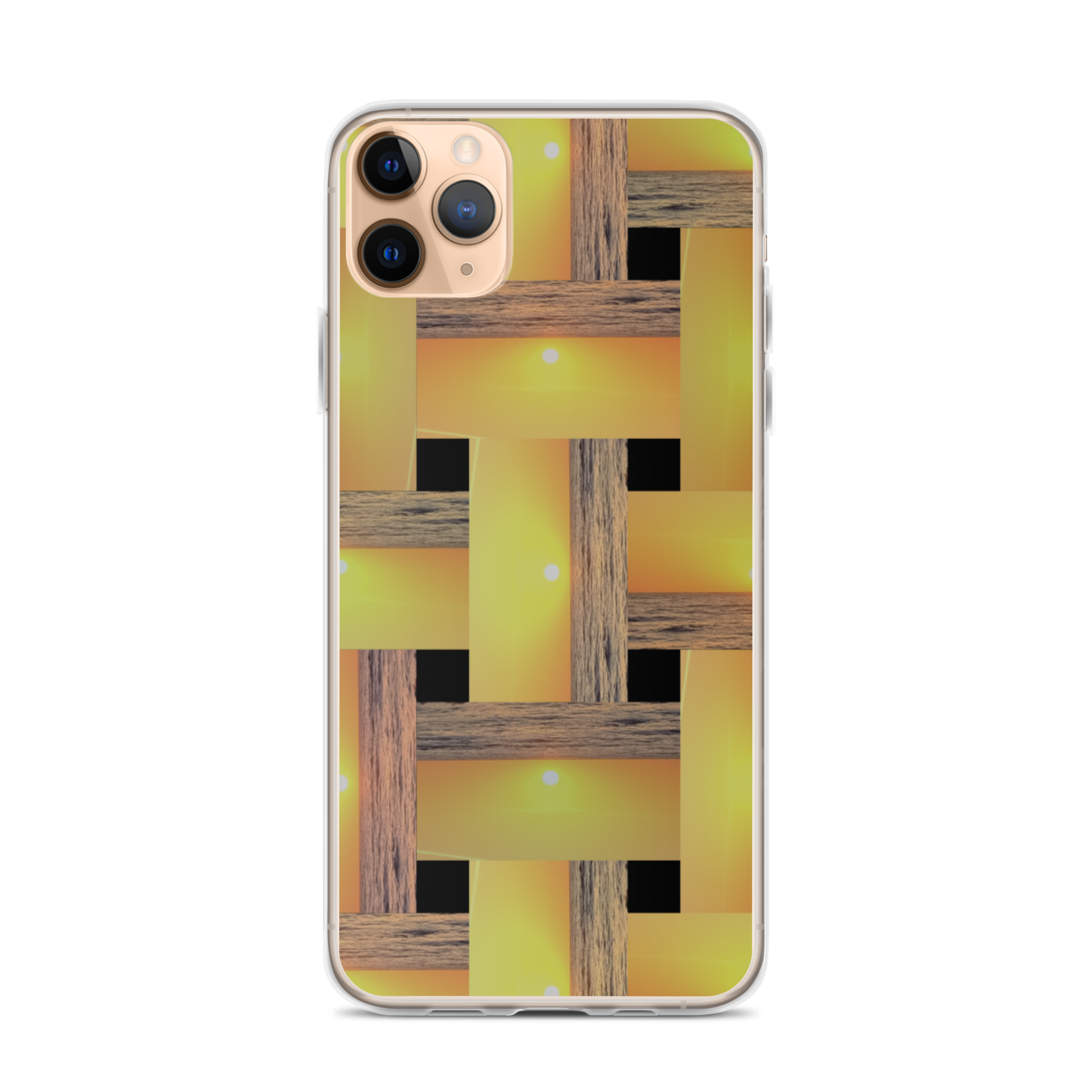 Sunset Plaid iPhone Case