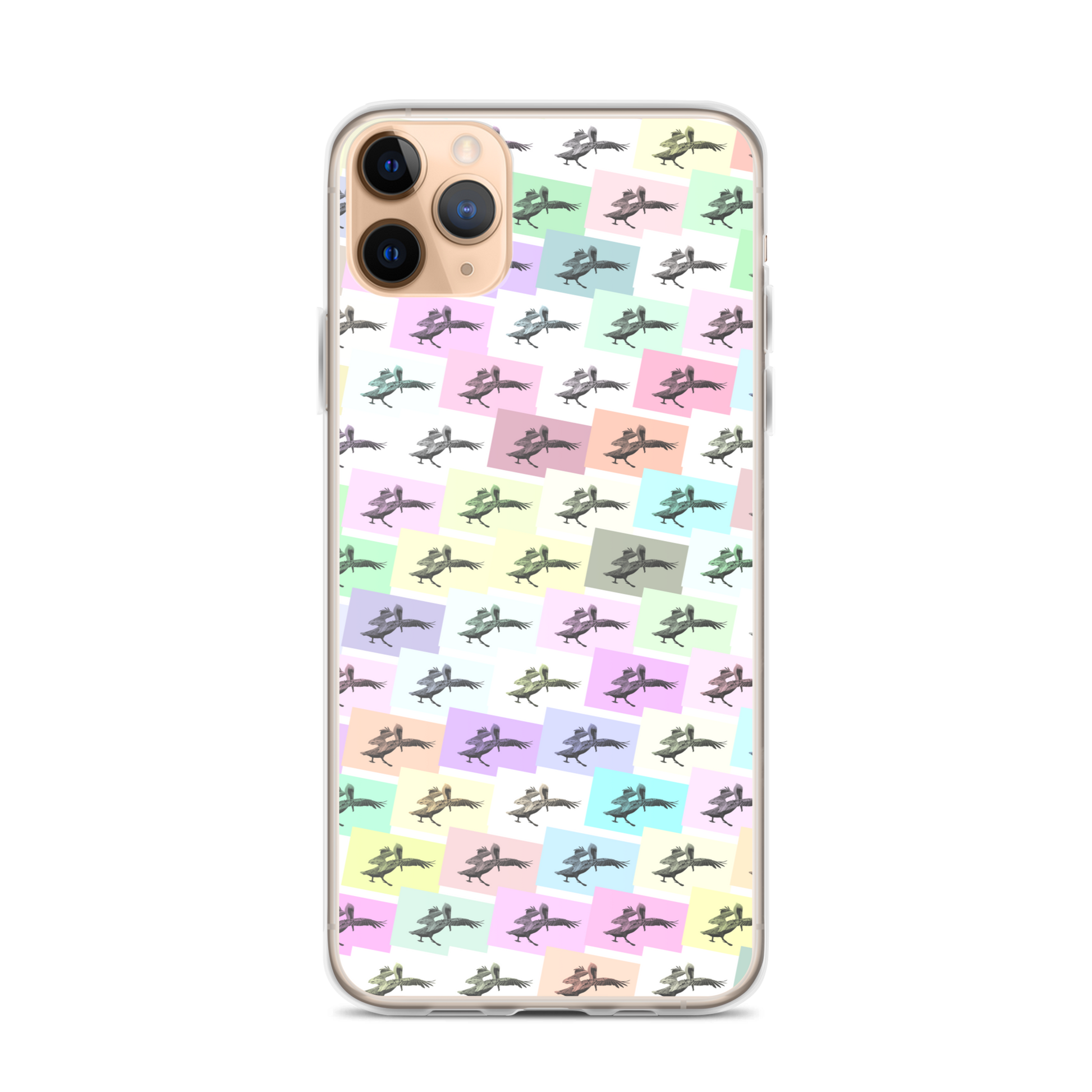 Pretty Pelicans iPhone Case