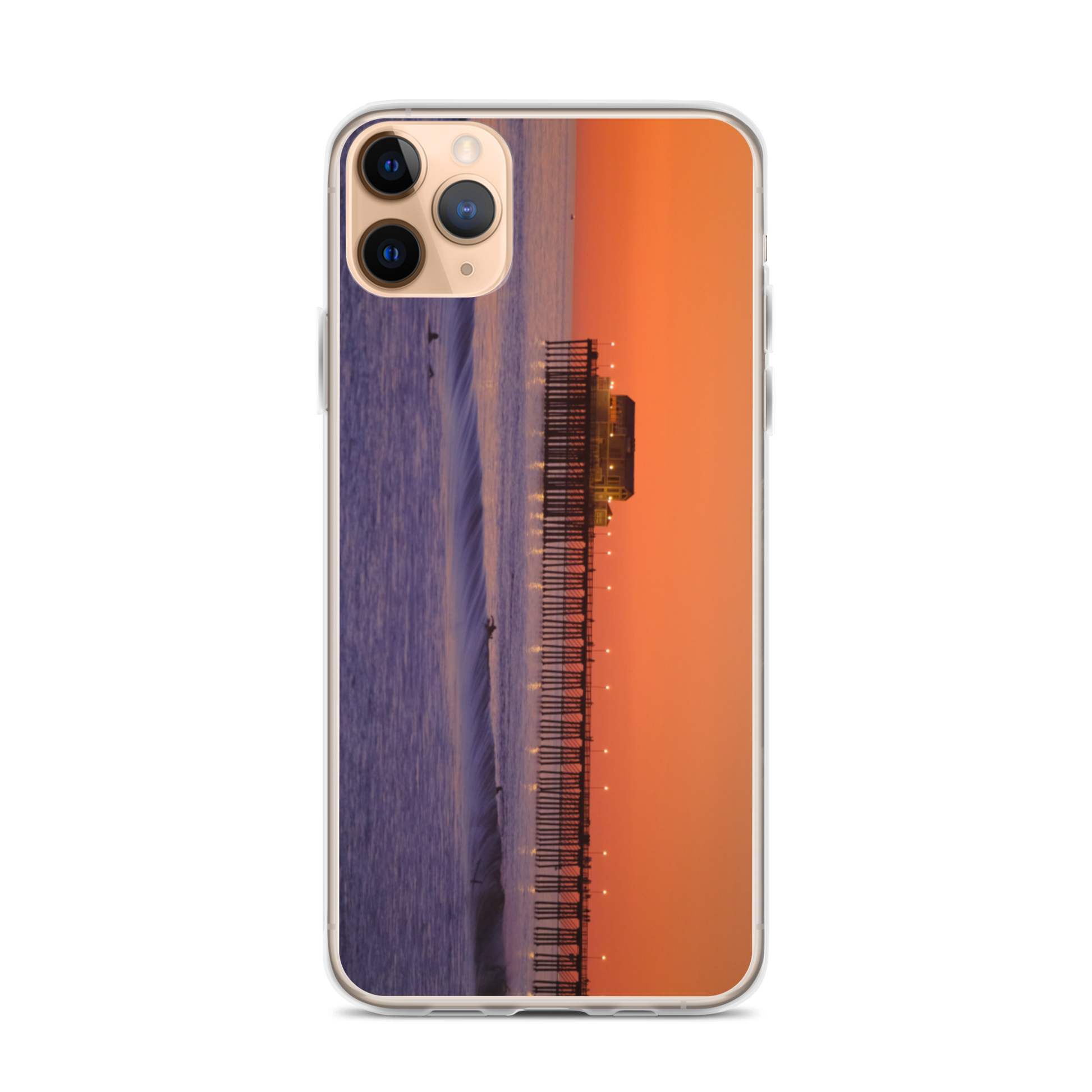 Sunset Pier iPhone Case