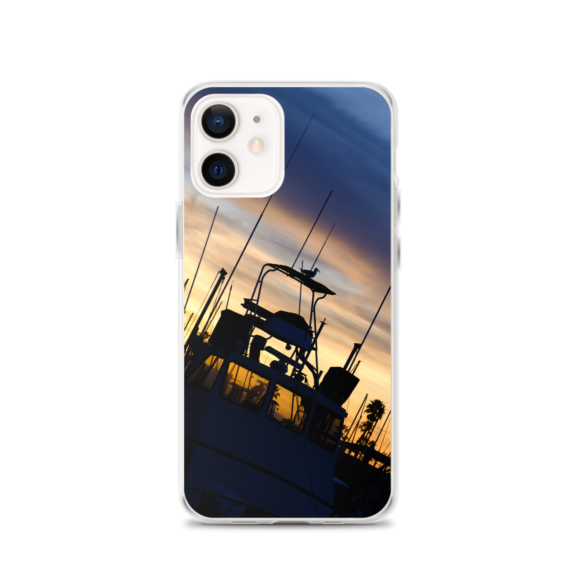 Bird on a Boat iPhone Case