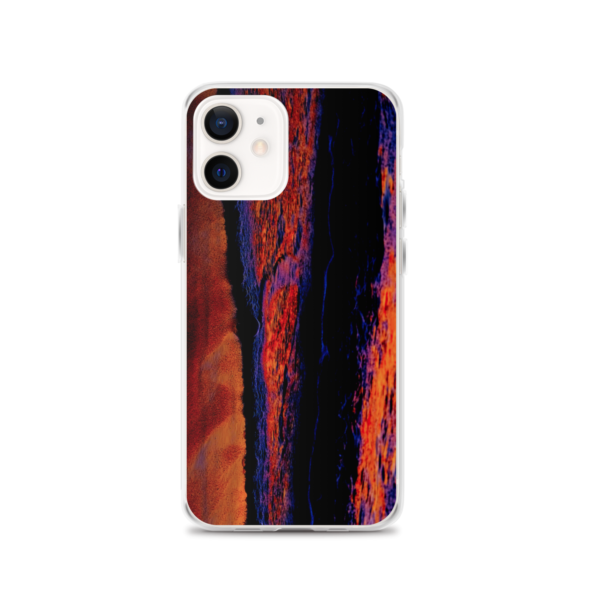 Technicolor Tide iPhone Case