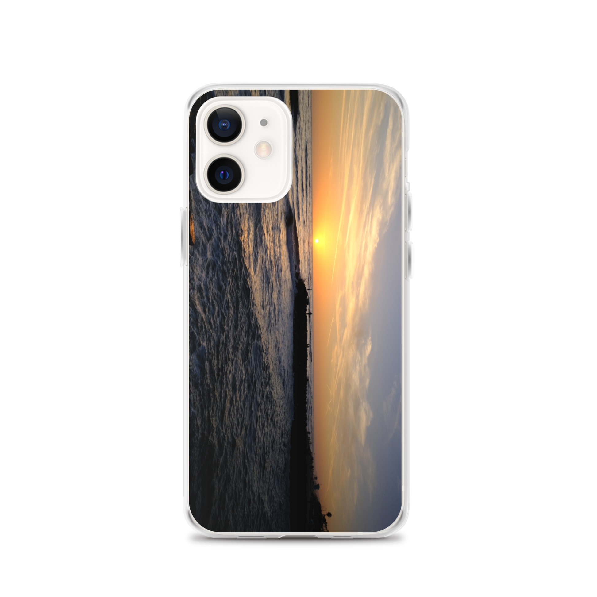San Diego Sunset iPhone Case