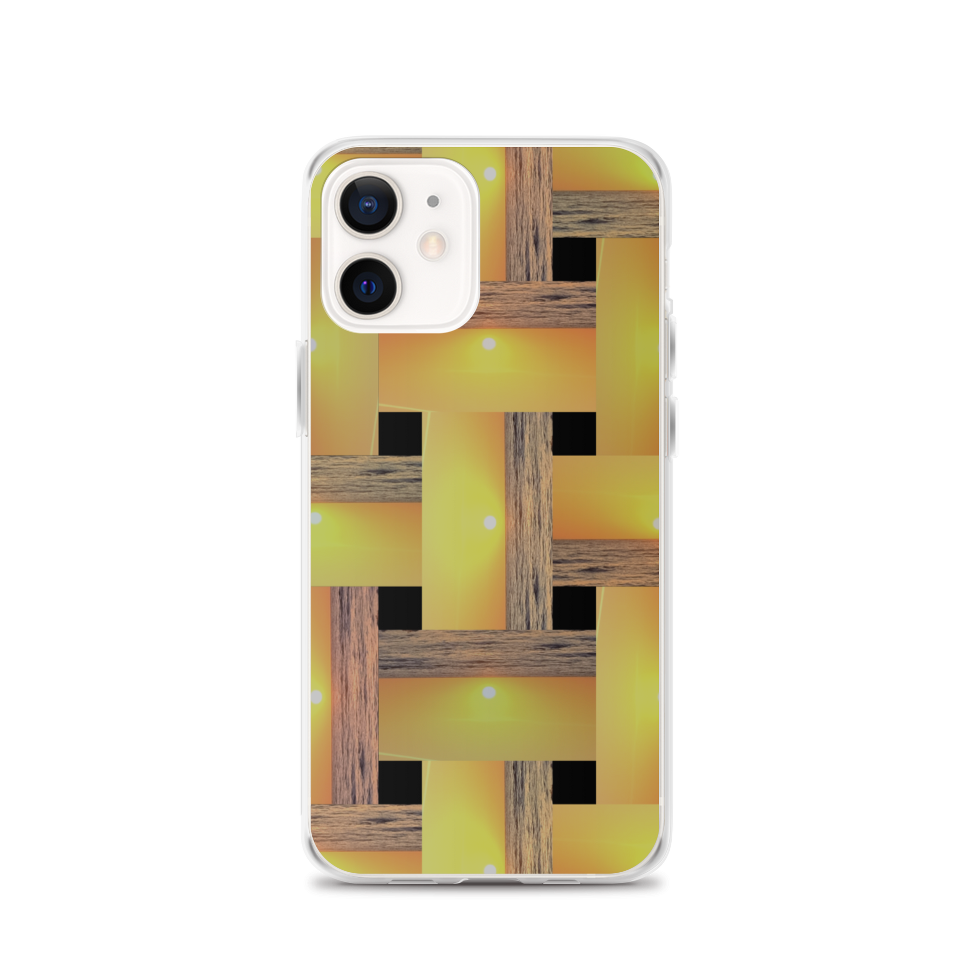 Sunset Plaid iPhone Case