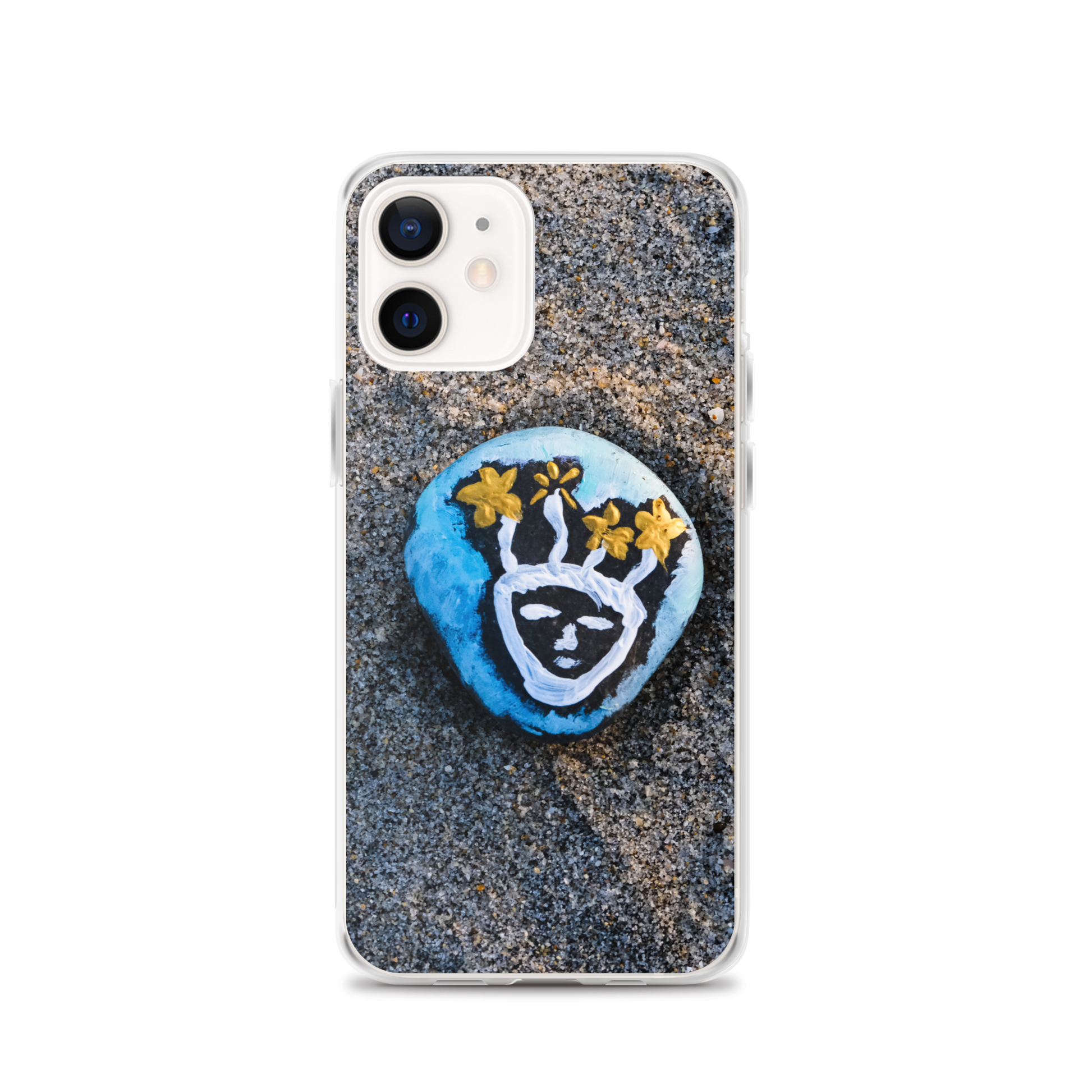 Resting Beach Face iPhone Case