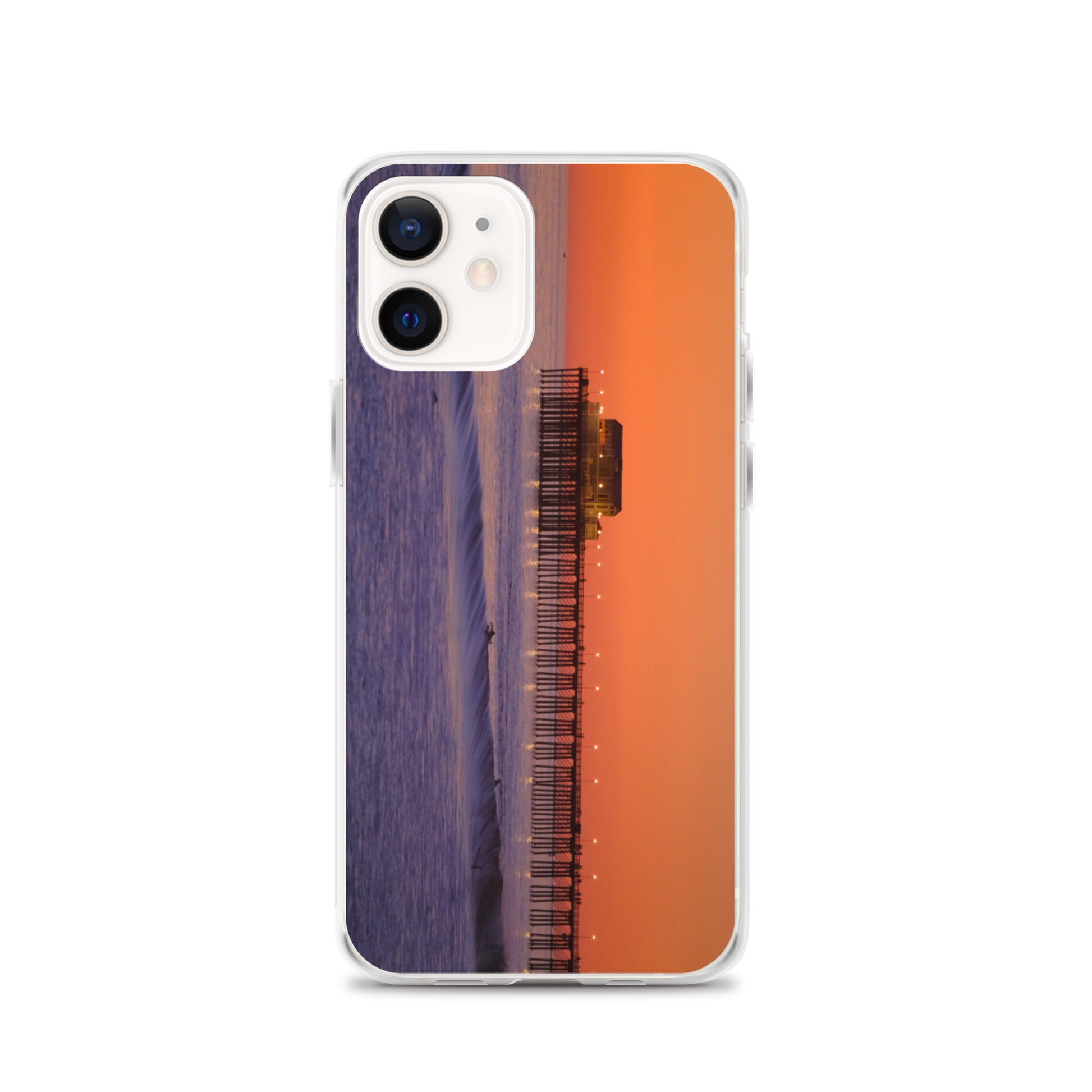 Sunset Pier iPhone Case