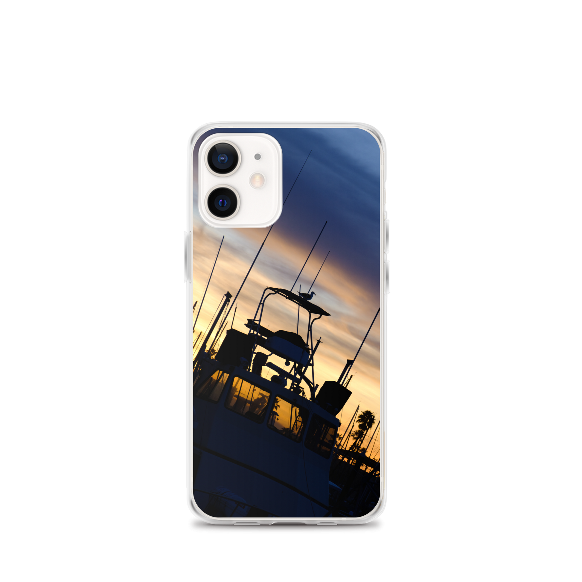 Bird on a Boat iPhone Case