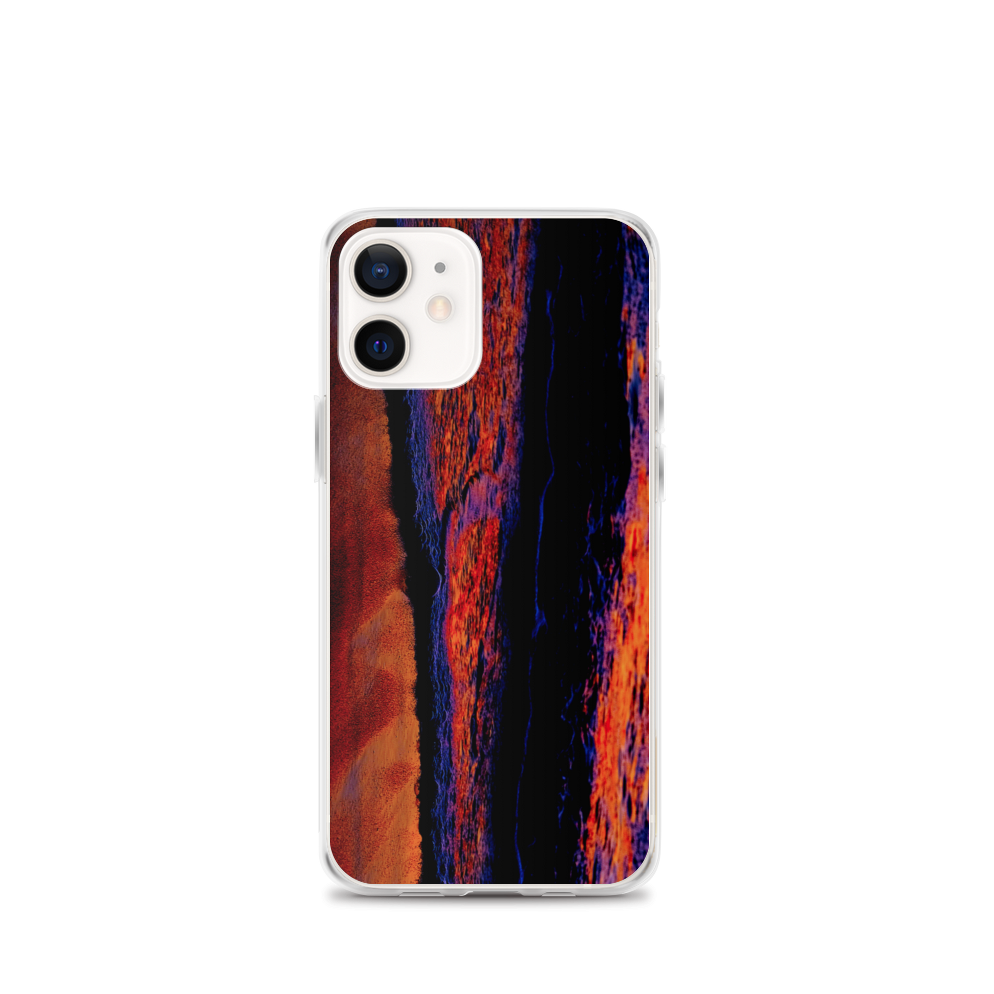 Technicolor Tide iPhone Case