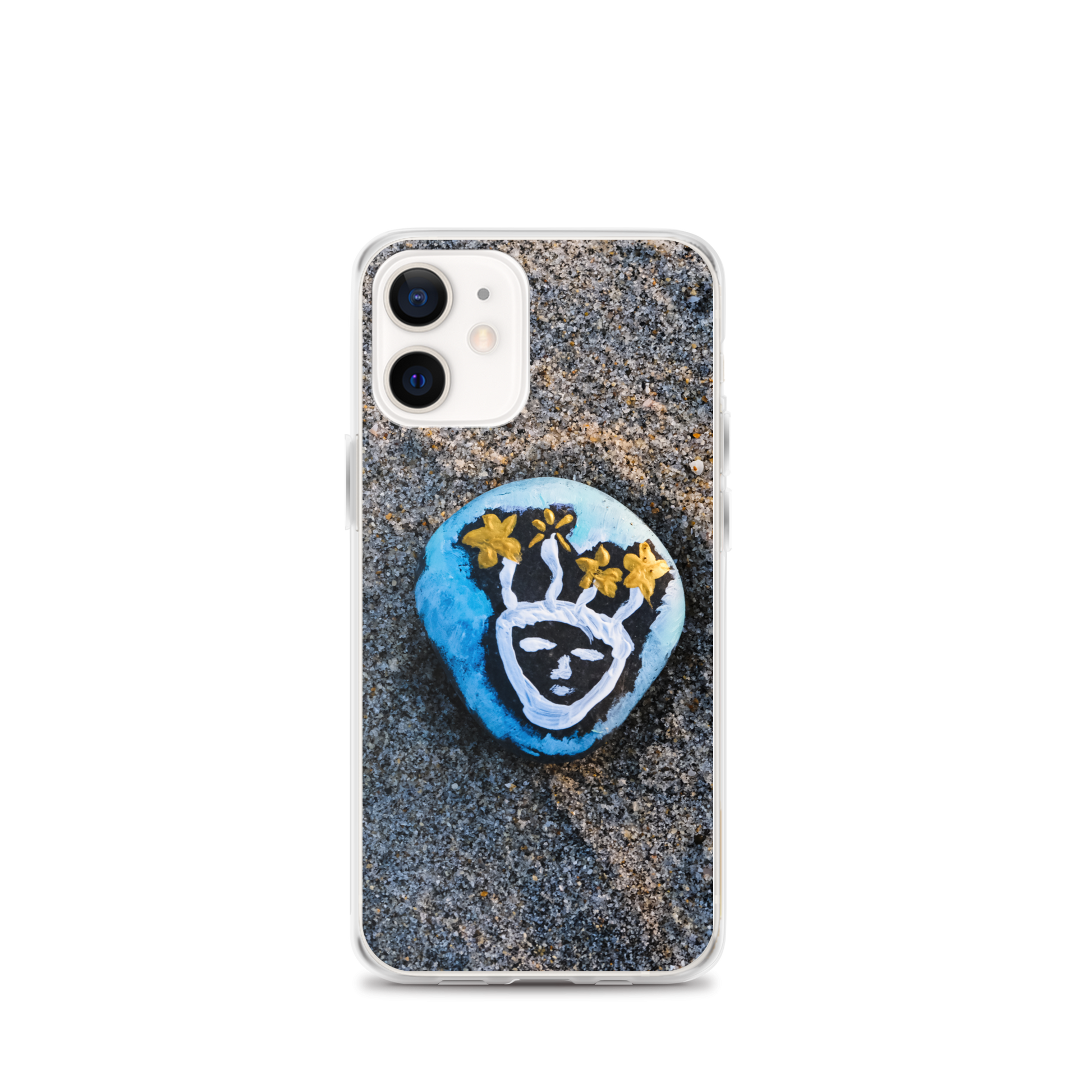 Resting Beach Face iPhone Case